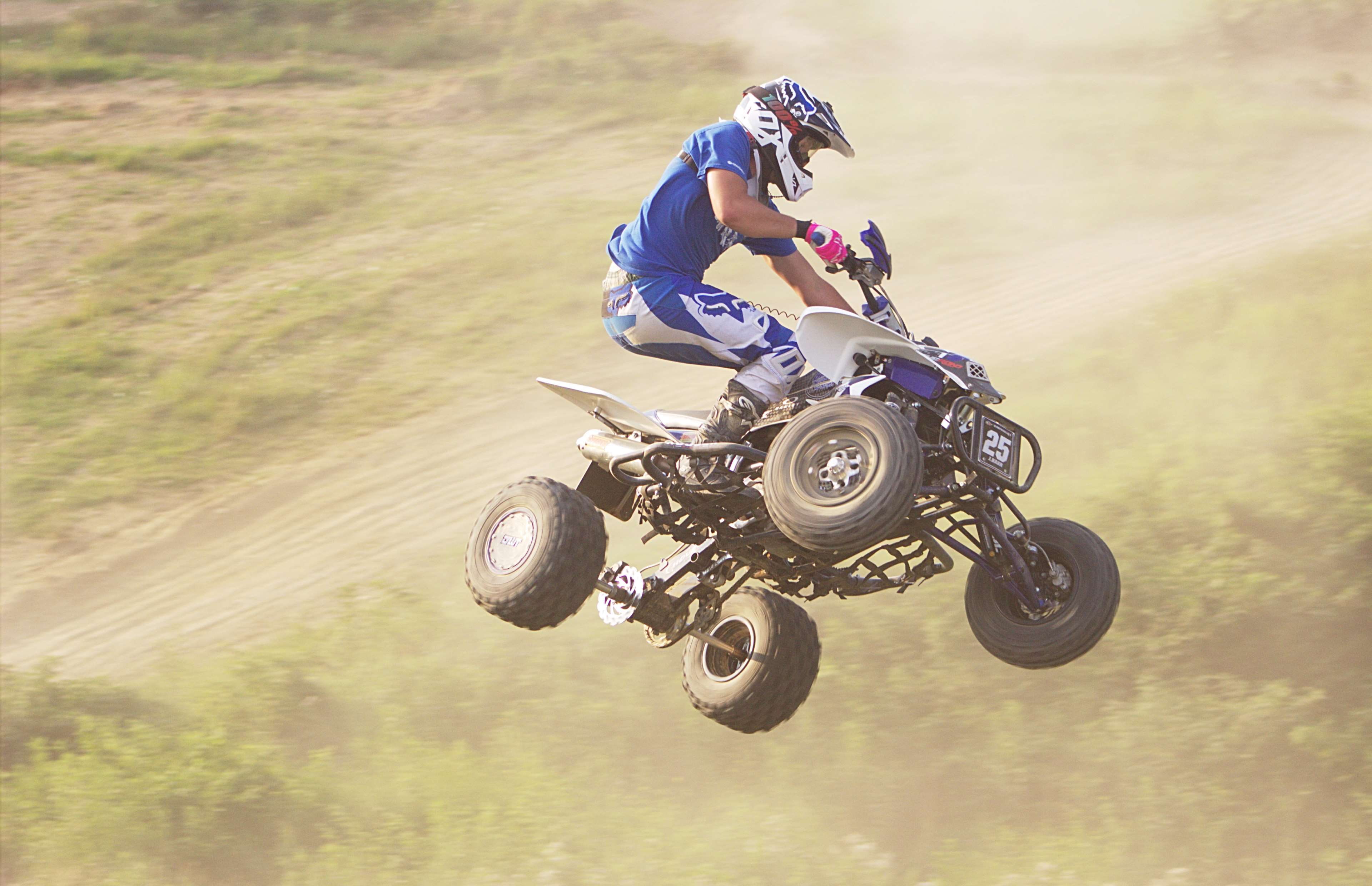 action, mode of transportation, skill, leisure activity, ride, sports helmet, helmet, riding, risk, crash helmet, speed, men, outdoors, sport, day, quad, HD Wallpaper