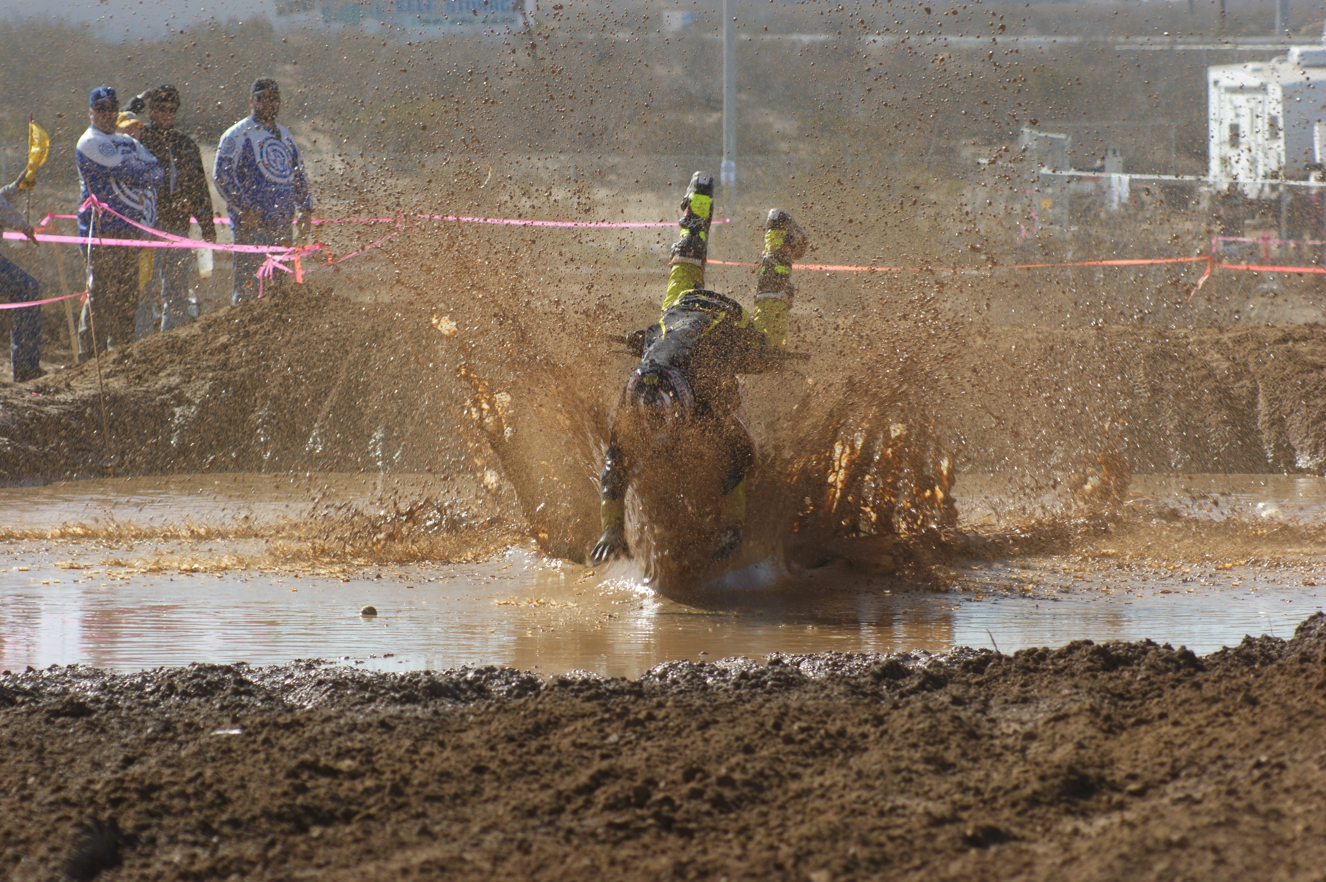 4K, bike, motorcycle, hole, motorbike, splashing, motion, nature, lifestyles, sport, group of people, outdoors, helmet, offroad, cycle, prix, water, gp, HD Wallpaper