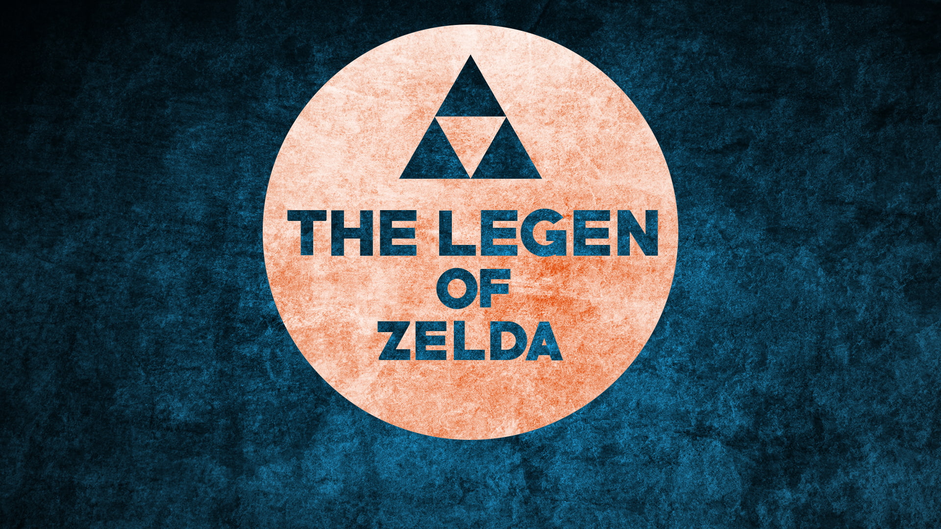 Zelda, video games, 1080P, G-letter was lost while making this, Triforce, abstract, typo, HD Wallpaper