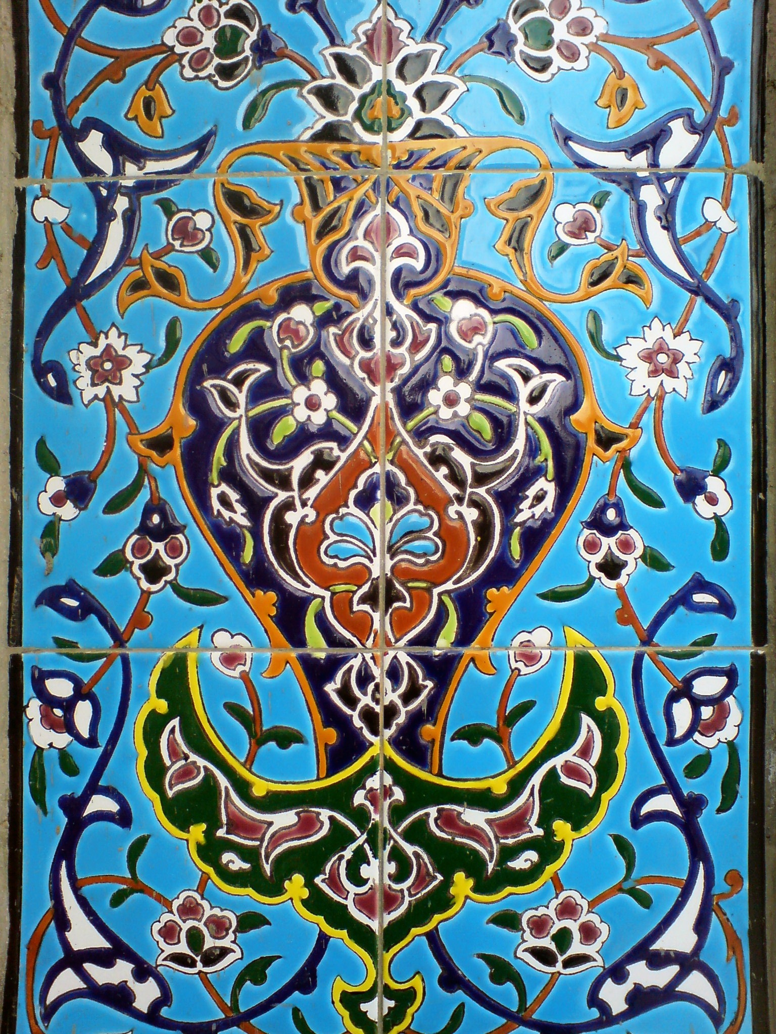pattern, shape, tile, creativity, ali ibn musa al-ridha, wrought iron, built structure, 1080P, nishapur, full frame, spirituality, mosque, close-up, no people, Phone HD Wallpaper