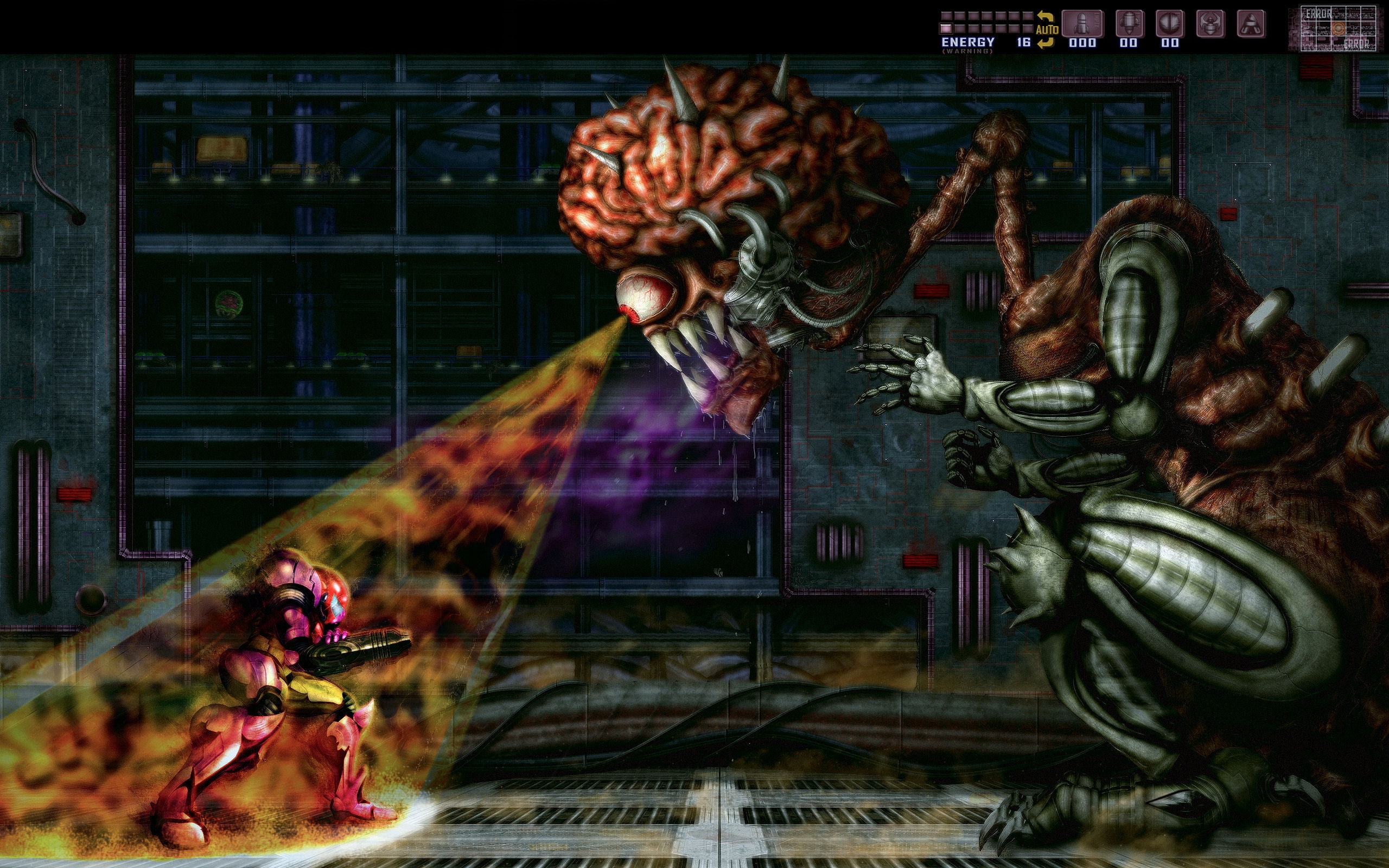 x, little, monologue, 2K, aircraft, metroid, hd, commercial, art, HD Wallpaper