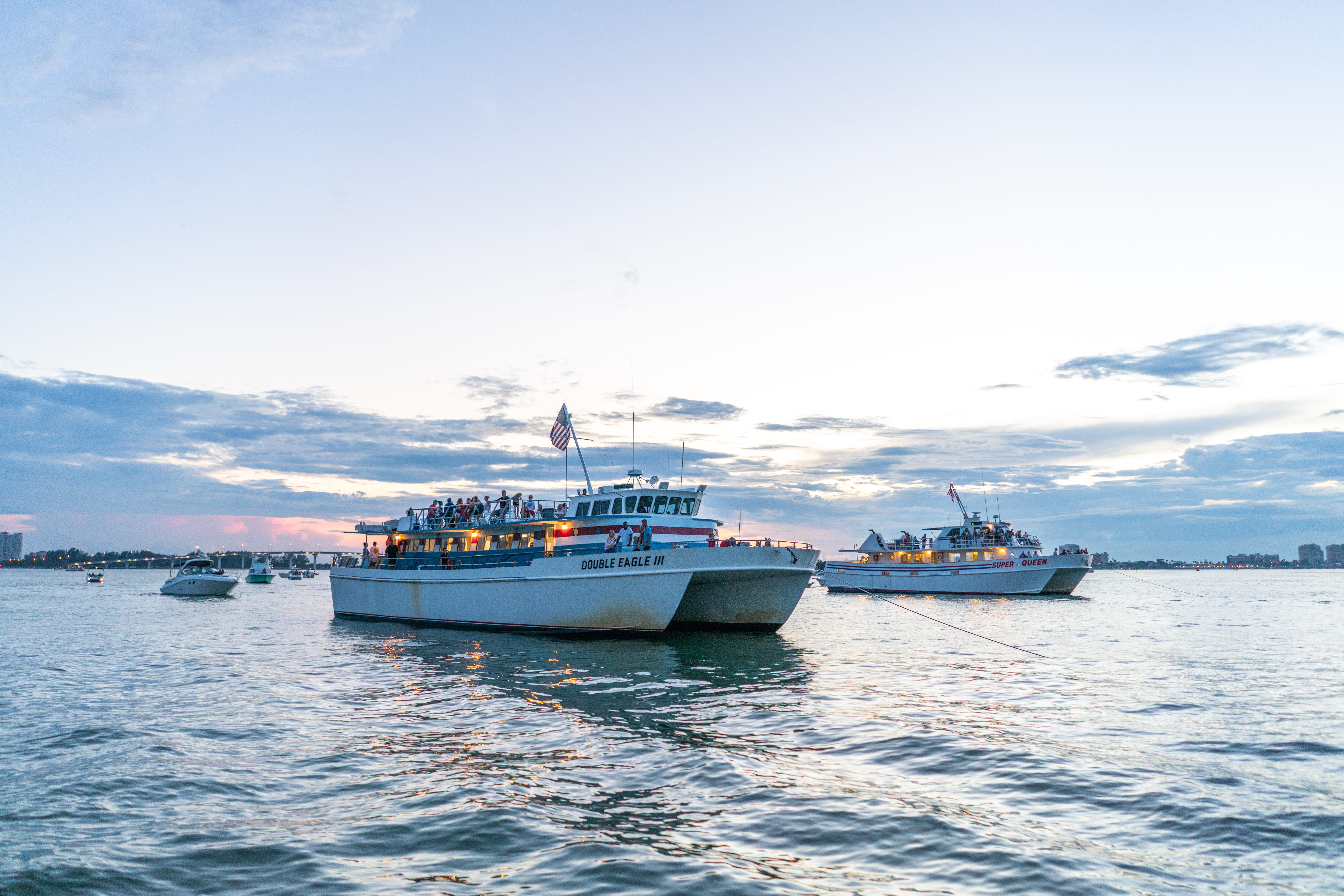cloud - sky, transportation, sea, ship, harbor, people, travel, sky, mode of transportation, ocean, ships, passenger craft, transportation system, travel destinations, HD Wallpaper