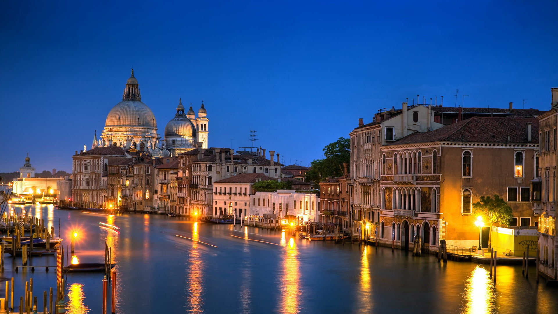 harbor, destination, landmark, sky, scenic, travel destinations, sea, nature, bridge, architecture, water, religion, tower, capital, canal, reflection, HD Wallpaper