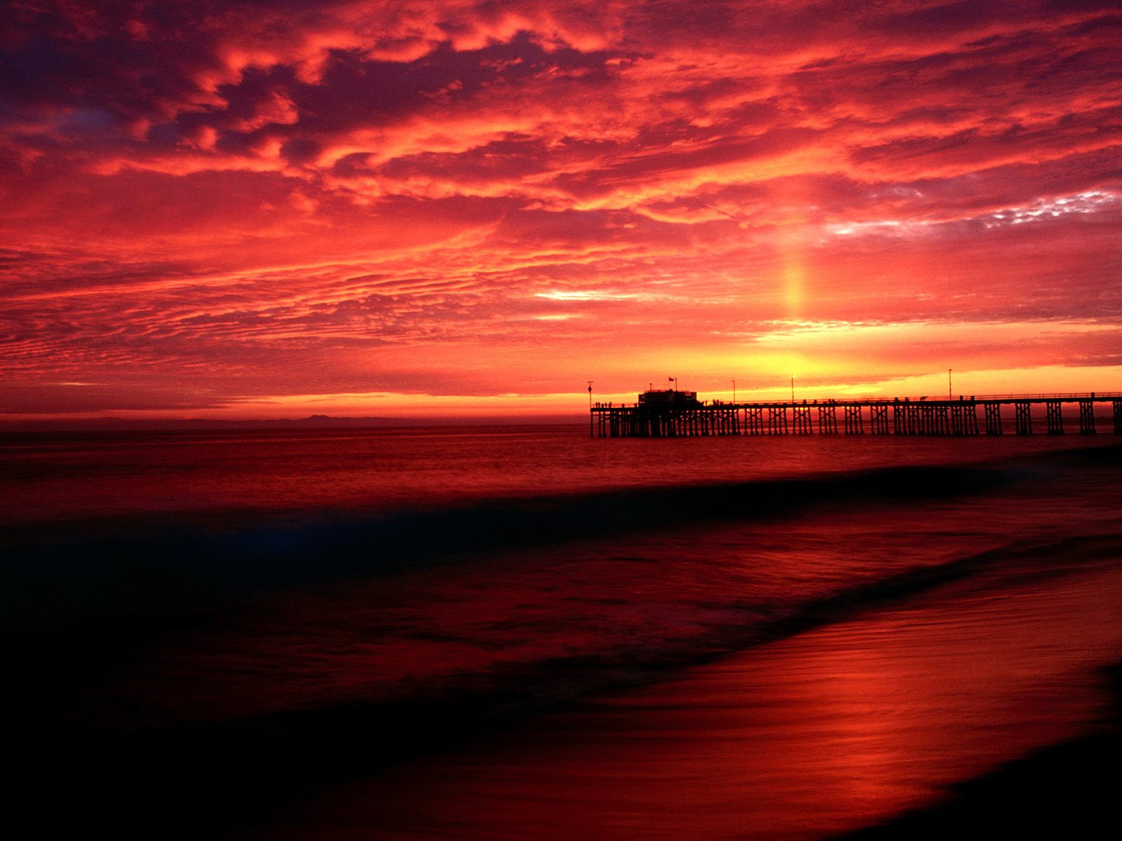 balboa, pier, california, 720P, HD Wallpaper