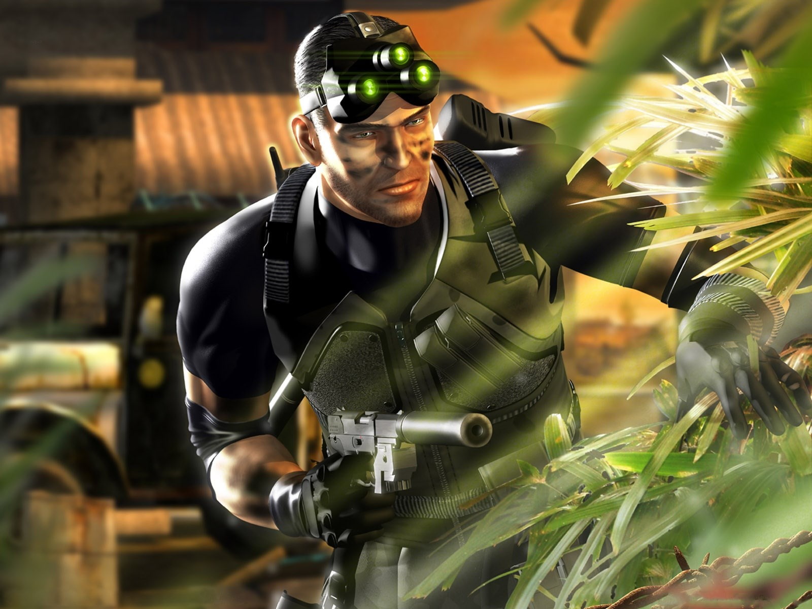 tom clancys splinter cell pandora tomorrow, 720P, HD Wallpaper