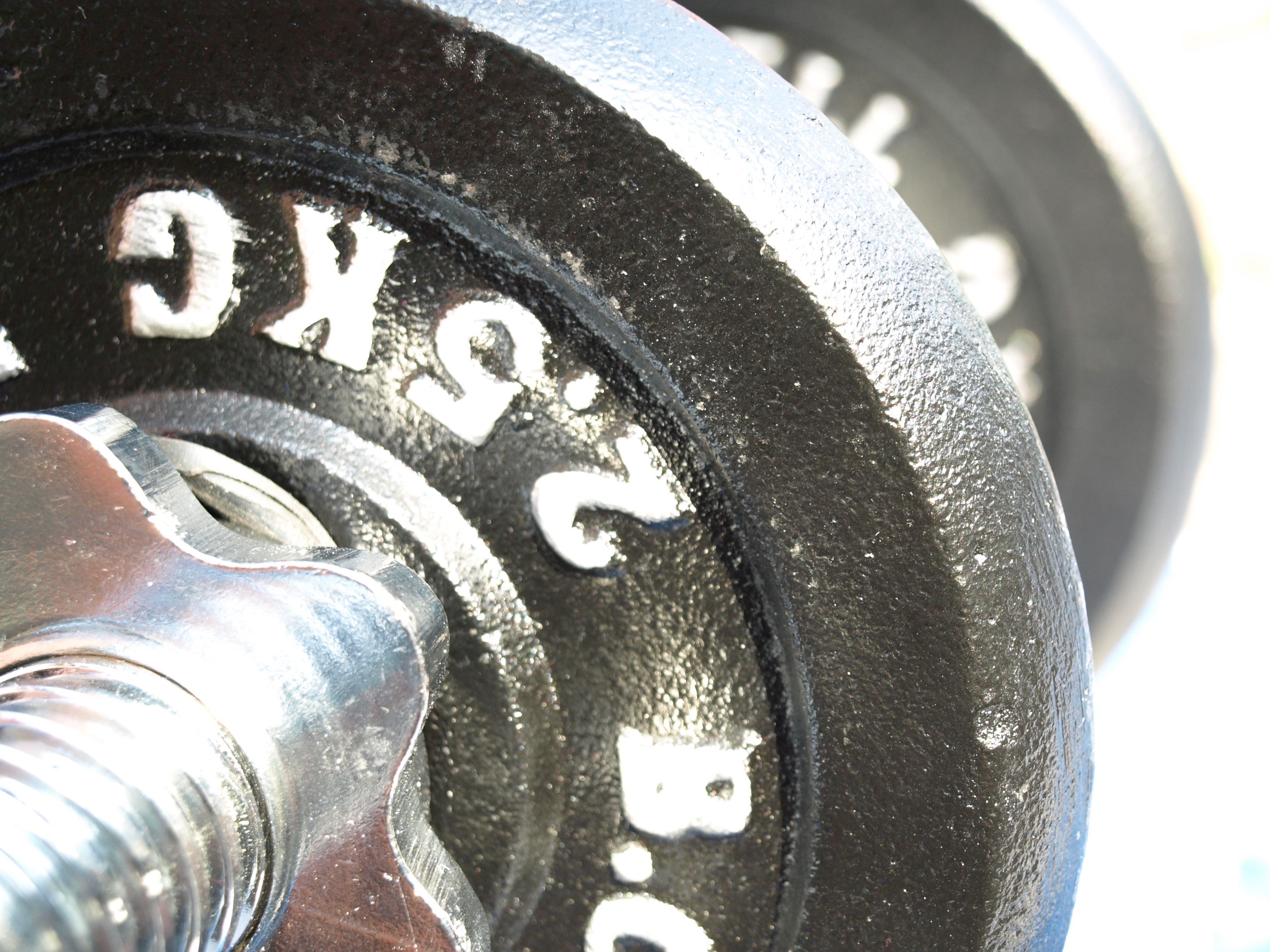 close, dumbbell, number, fitness studio, grey, indoors, transportation, still life, fitness, dumbbells, mode of transportation, focus on foreground, strength training, HD Wallpaper