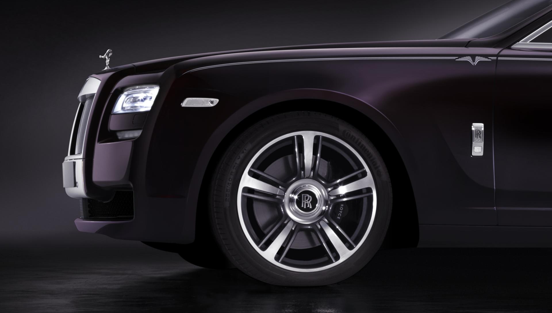 v, rolls, ghost, concept, senses, 1080P, six, royce, specification, car, HD Wallpaper