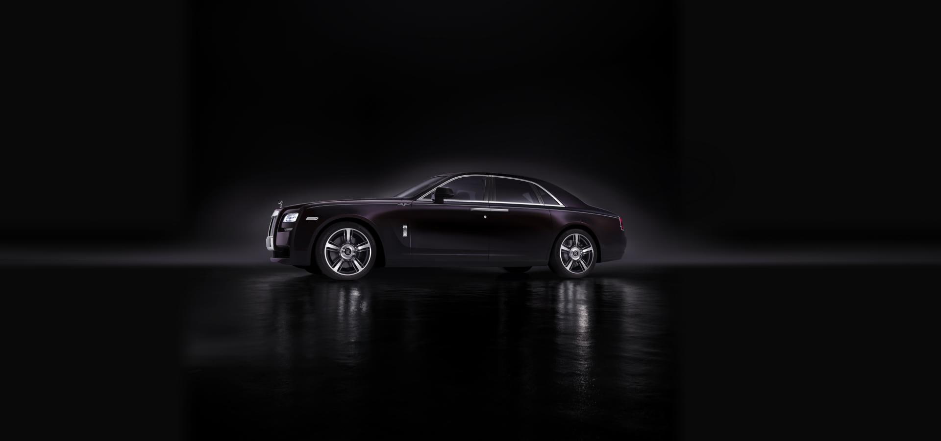 royce, specification, v, ghost, senses, car, six, rolls, concept, 1080P, HD Wallpaper