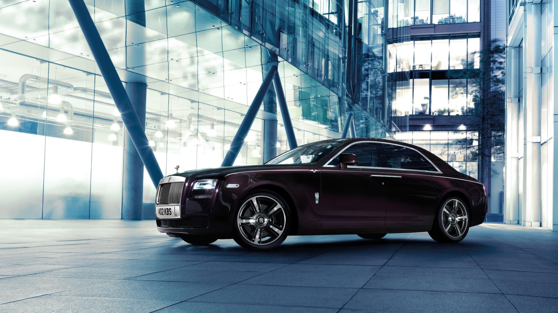 specification, car, ghost, 1080P, v, vorsteiner, rolls, royce, HD Wallpaper