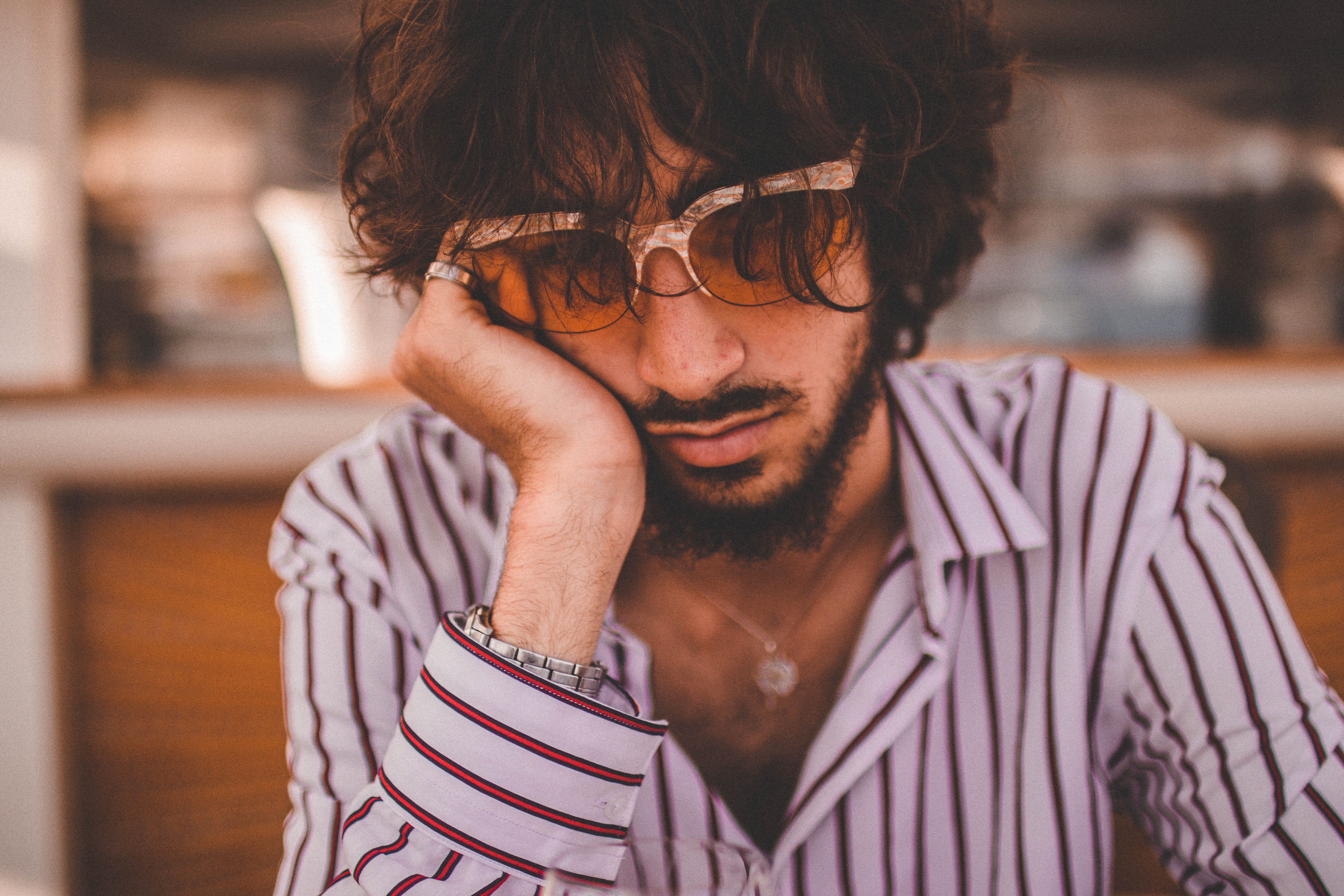 metrosexual, part Of, modern, businessman, eyeglasses, facial Hair, males, confidence, person, adult, stripe, success, brown Hair, wearing, looking, business Person, HD Wallpaper