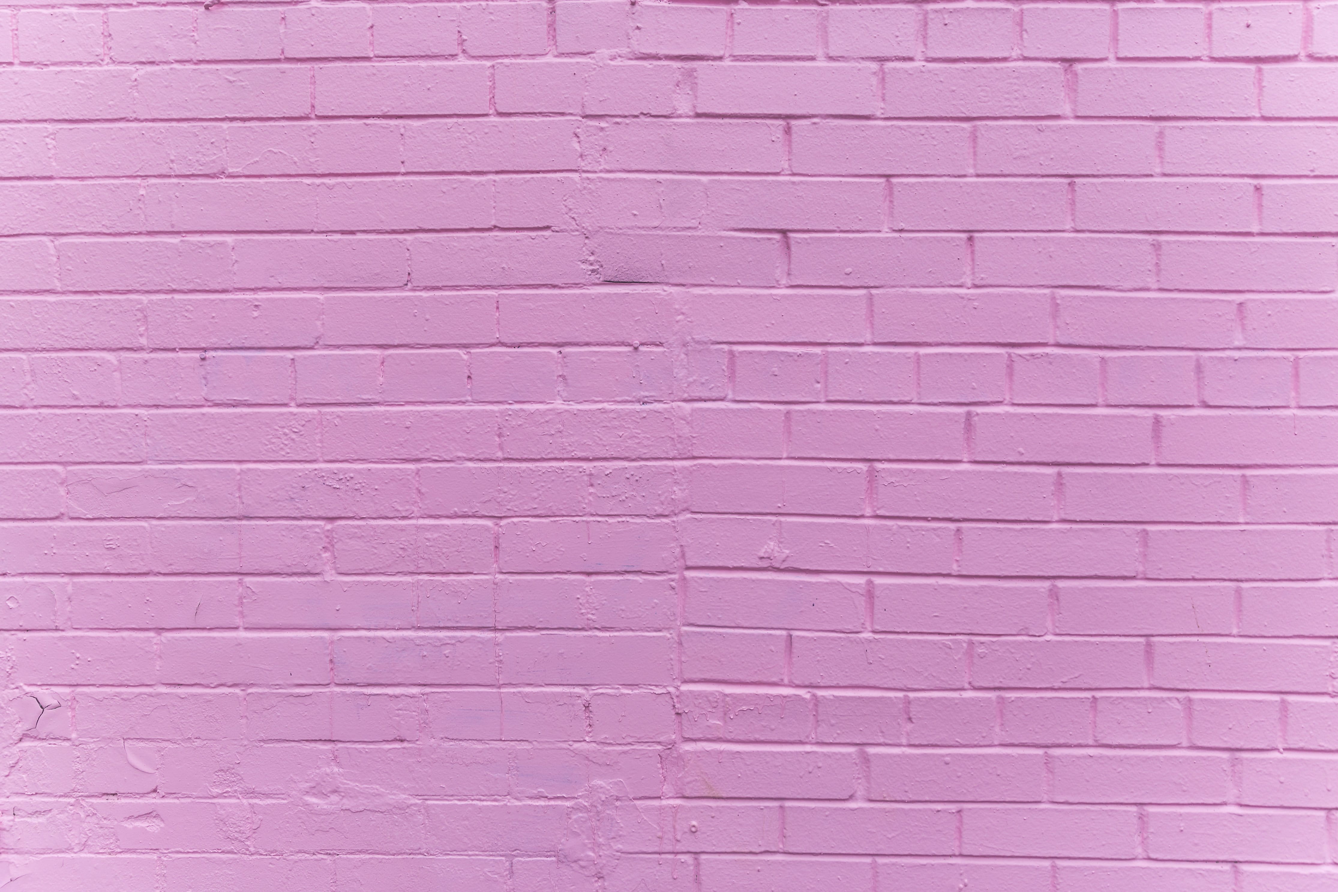 Urban Life, no people, pattern, wall, Walls, built structure, full frame, blank, brick, Pink, pink color, Textures, close-up, texture, photo, brick wall, HD Wallpaper