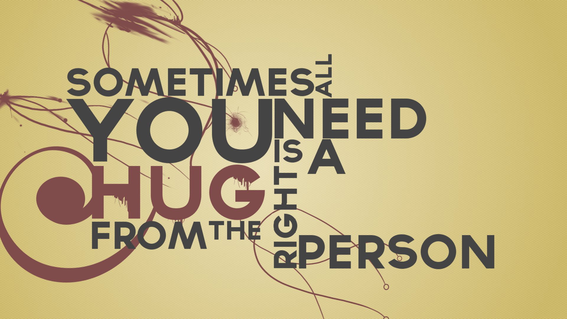 quotes, Hugs, Sayings, Citatio, Phrase, 1080P, text, Typography, Sentence, person, HD Wallpaper
