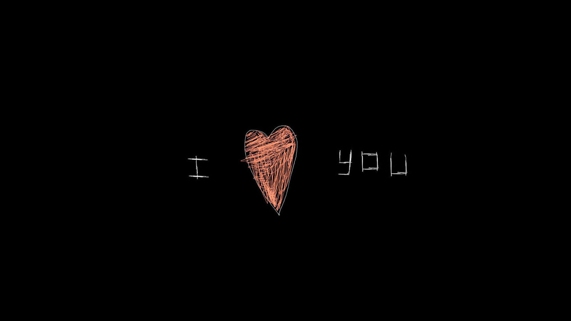 blackboard, the phrase, black, the inscription, text, heart Shape, drawing, symbol, words, alphabet, illustration, copy space, indoors, sign, vector, 1080P, HD Wallpaper