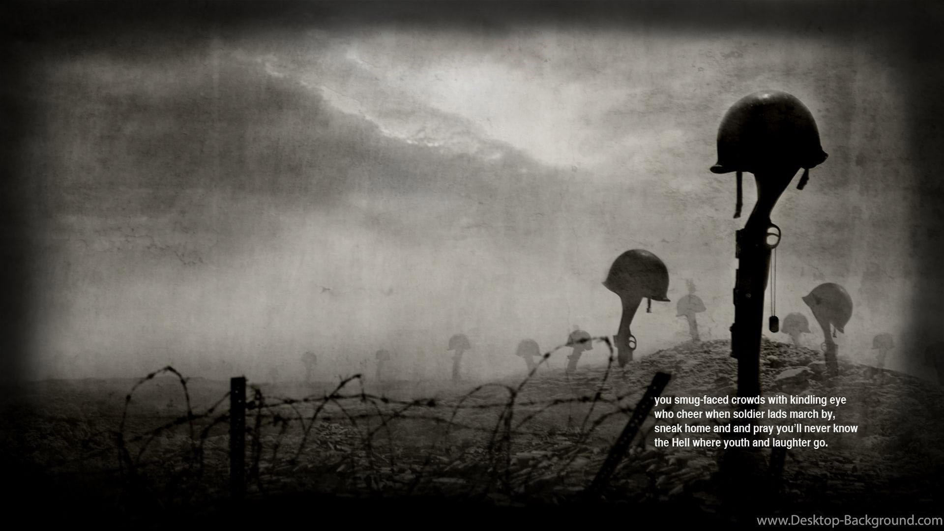 typography, poem, text, motivational, 1080P, mood, bokeh, quote, HD Wallpaper