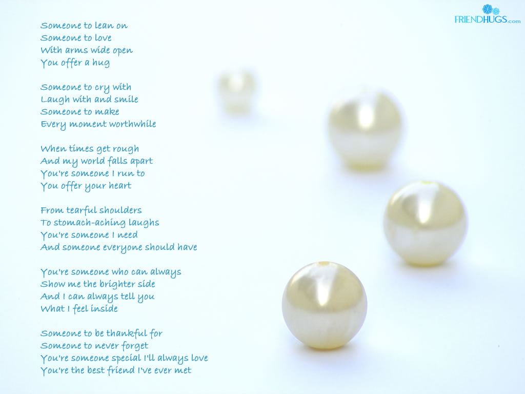 friendship, poem, 480P, quotes, love, pearl, friend, HD Wallpaper