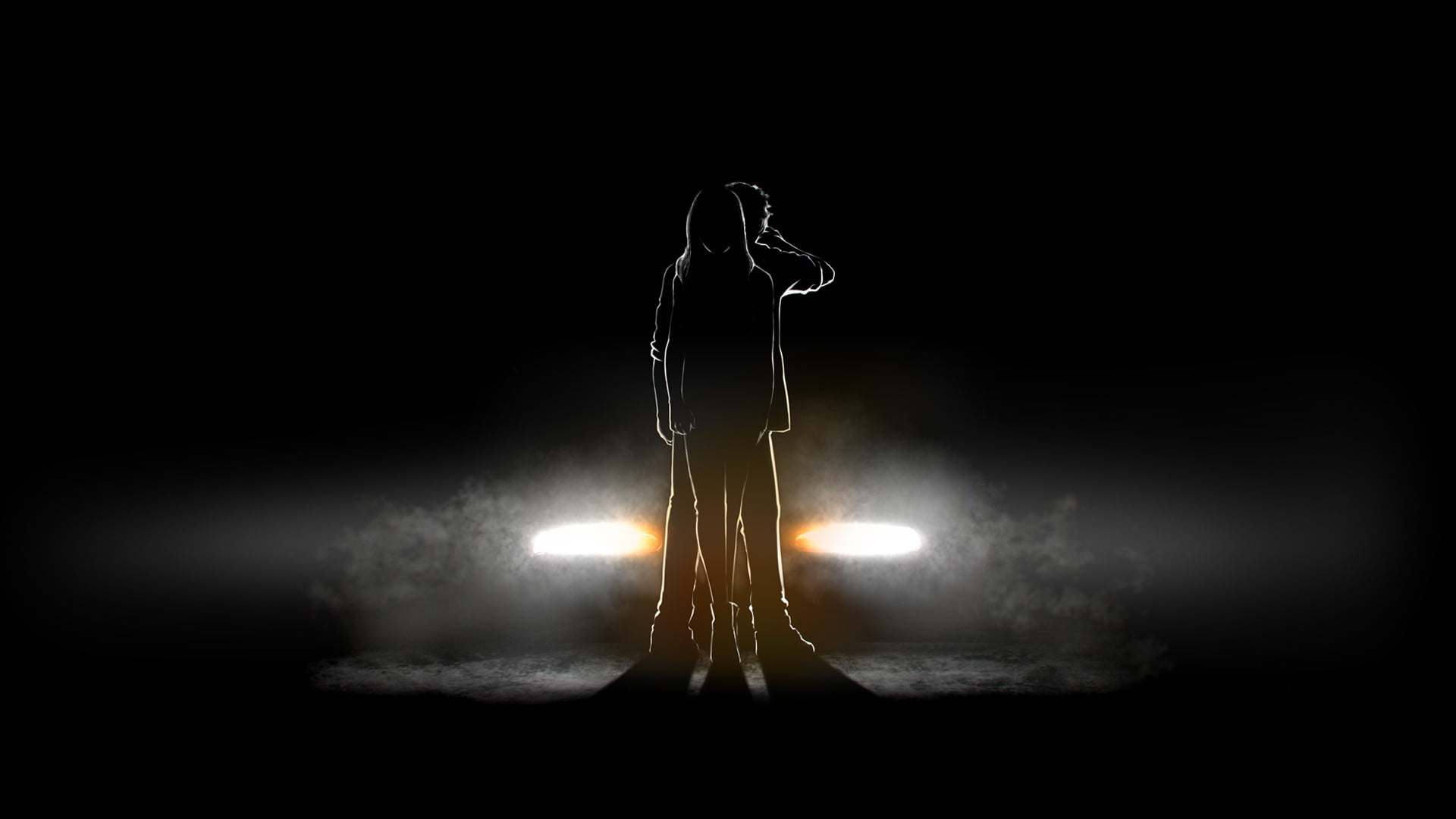 1080P, Music, Anyway, Monstercat, FWLR, David Spekter, Cover, HD Wallpaper