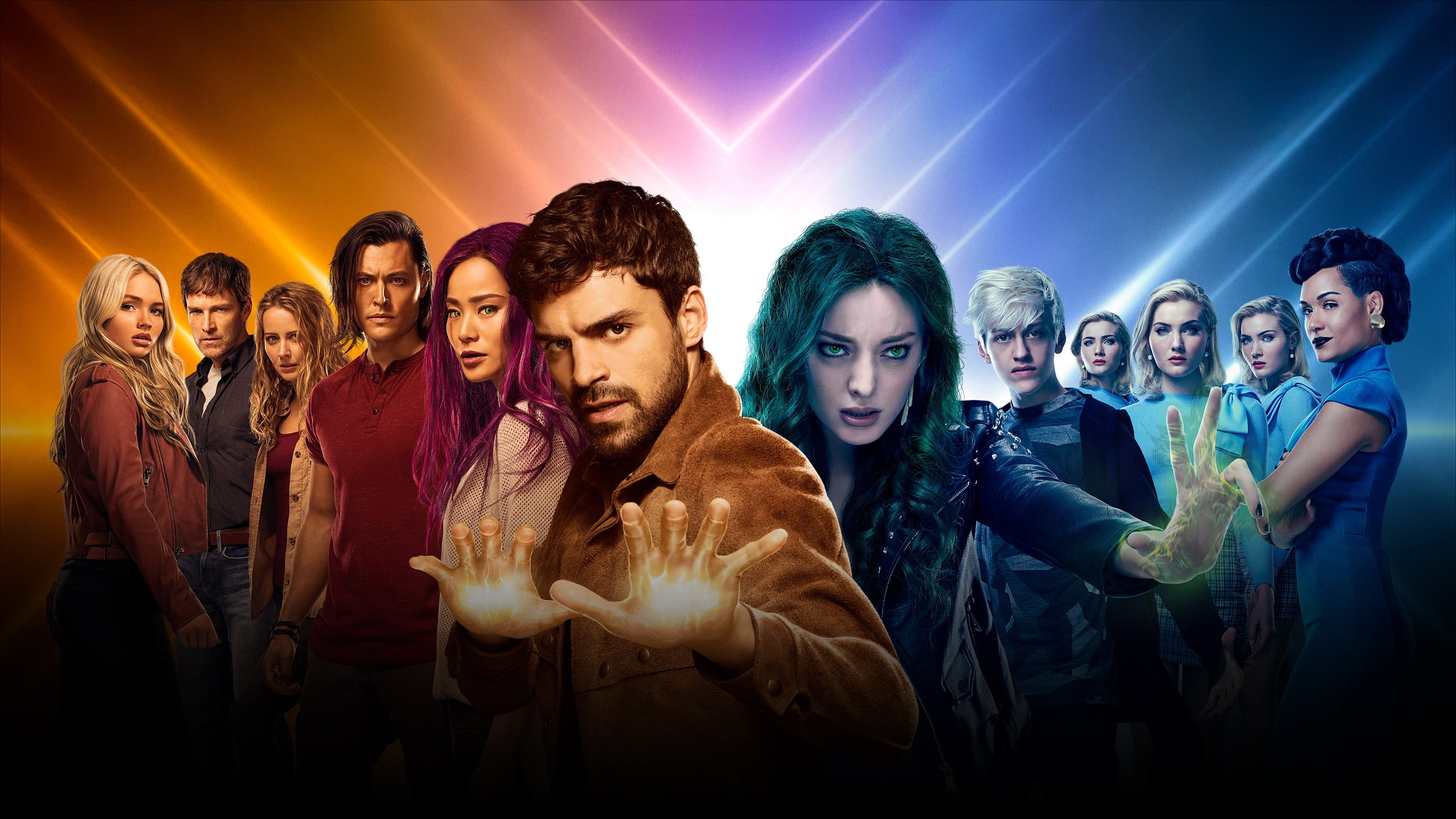 look, actors, the series, Gifted, ability, movies, The Gifted, 2K, HD Wallpaper