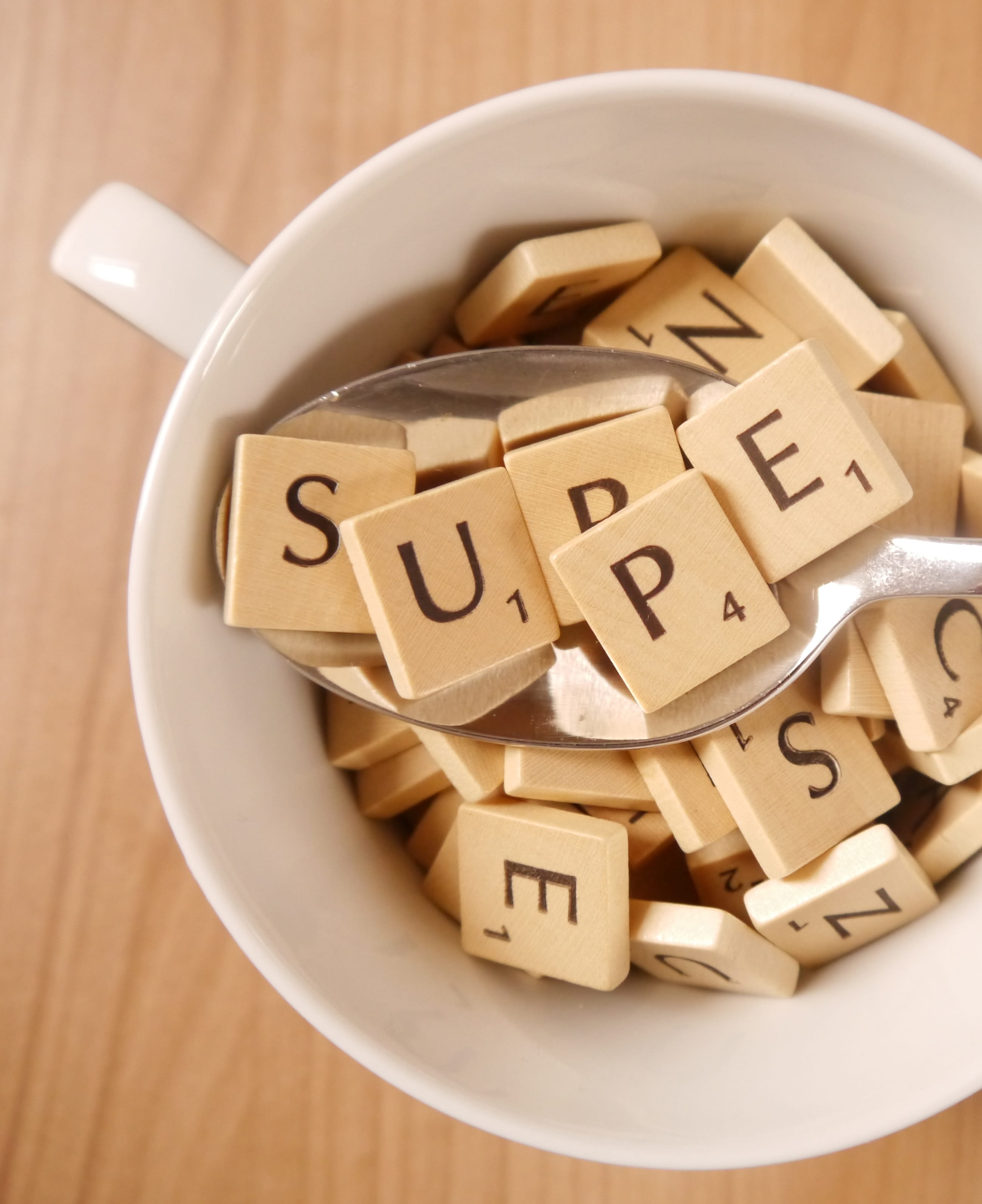 cube shape, Letters, letter, text, scrabble, high angle view, no people, 2K, Alphabet Soup, large group of objects, communication, wood - material, toy, Phone HD Wallpaper