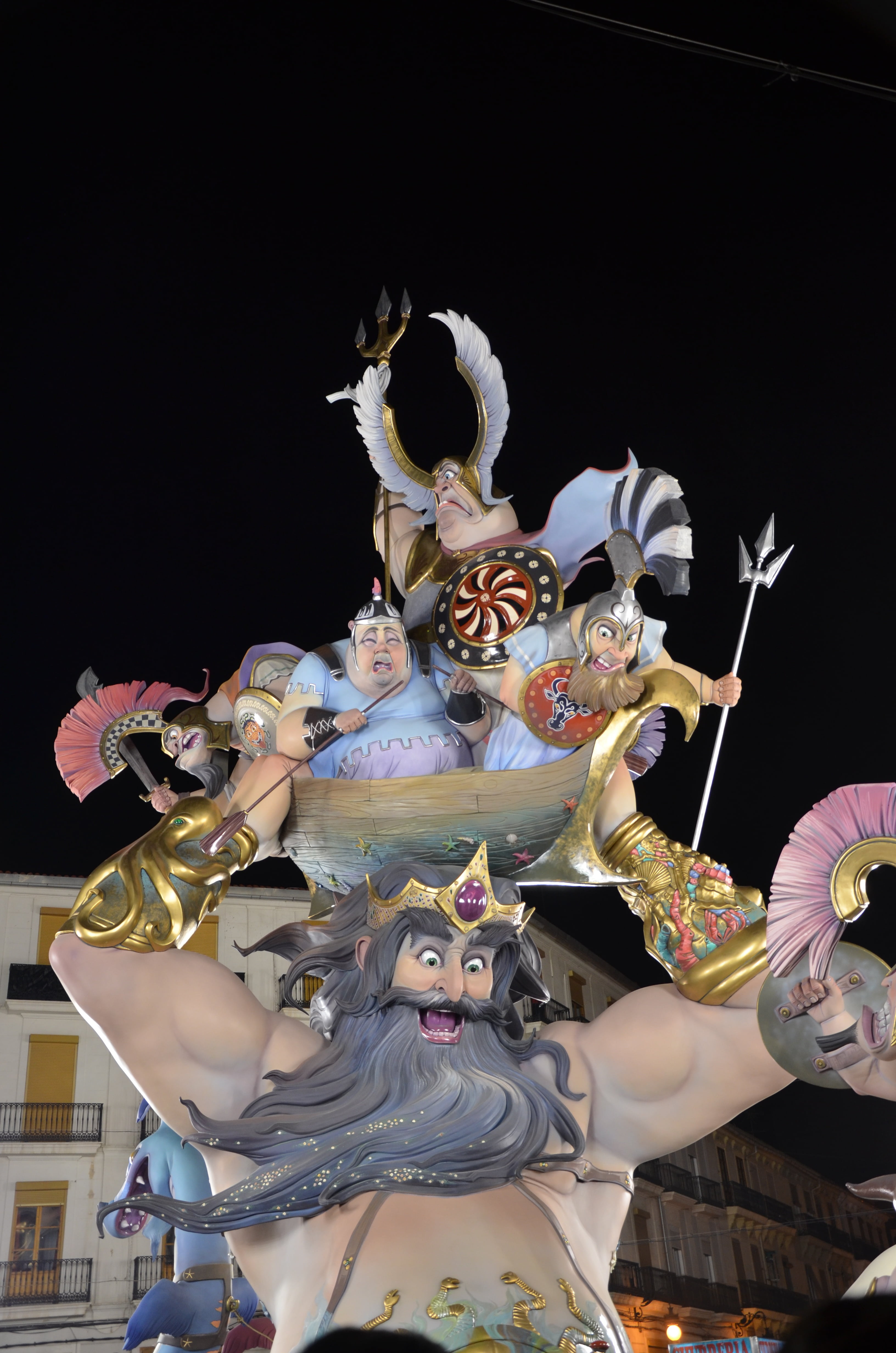 craft, costume, belief, festival, valencia, female likeness, performance, creativity, no people, carnival, representation, angel, spirituality, statue, Phone HD Wallpaper