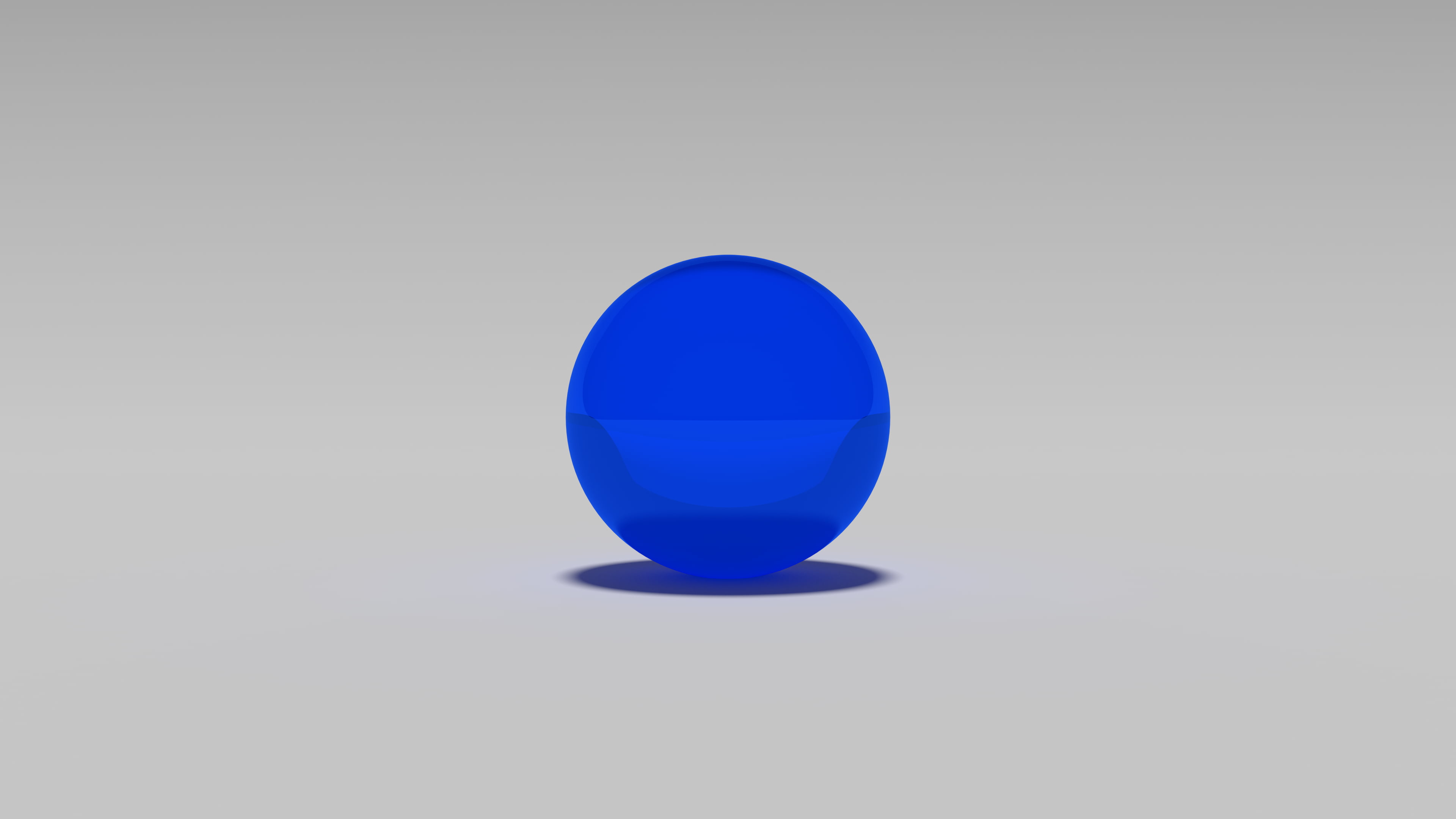 depth of field, shiny, sphere, circle, pill, indoors, simplicity, 4K, close-up, minimalism, shape, ball, reflection, no people, blue, geometric shape, HD Wallpaper