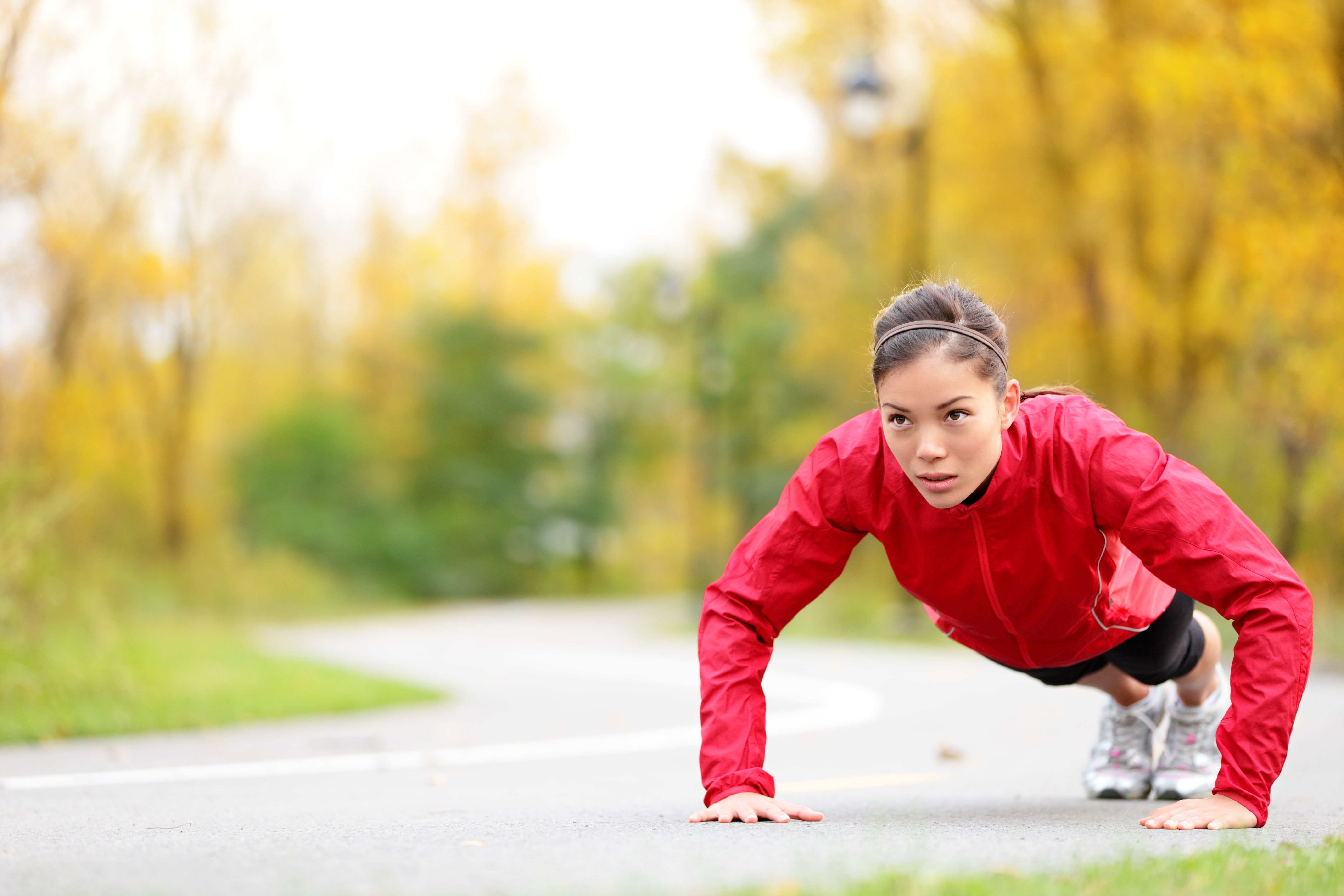 5K, workout, fitness, pushups, HD Wallpaper