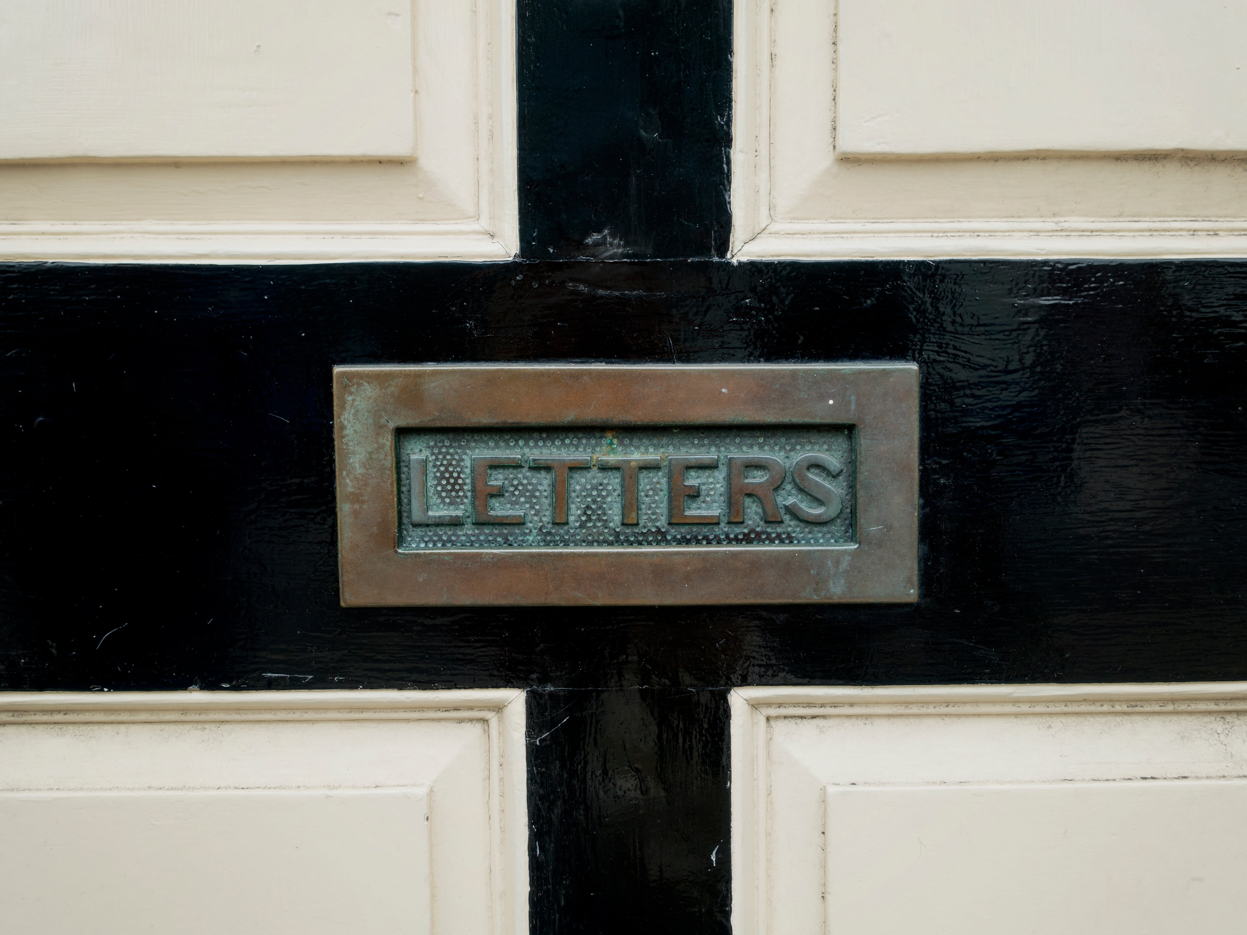 text, decor, communication, case, door, entrance, mailbox, cross, building, close-up, old, wood - material, day, no people, mail slot, outdoors, indoors, HD Wallpaper