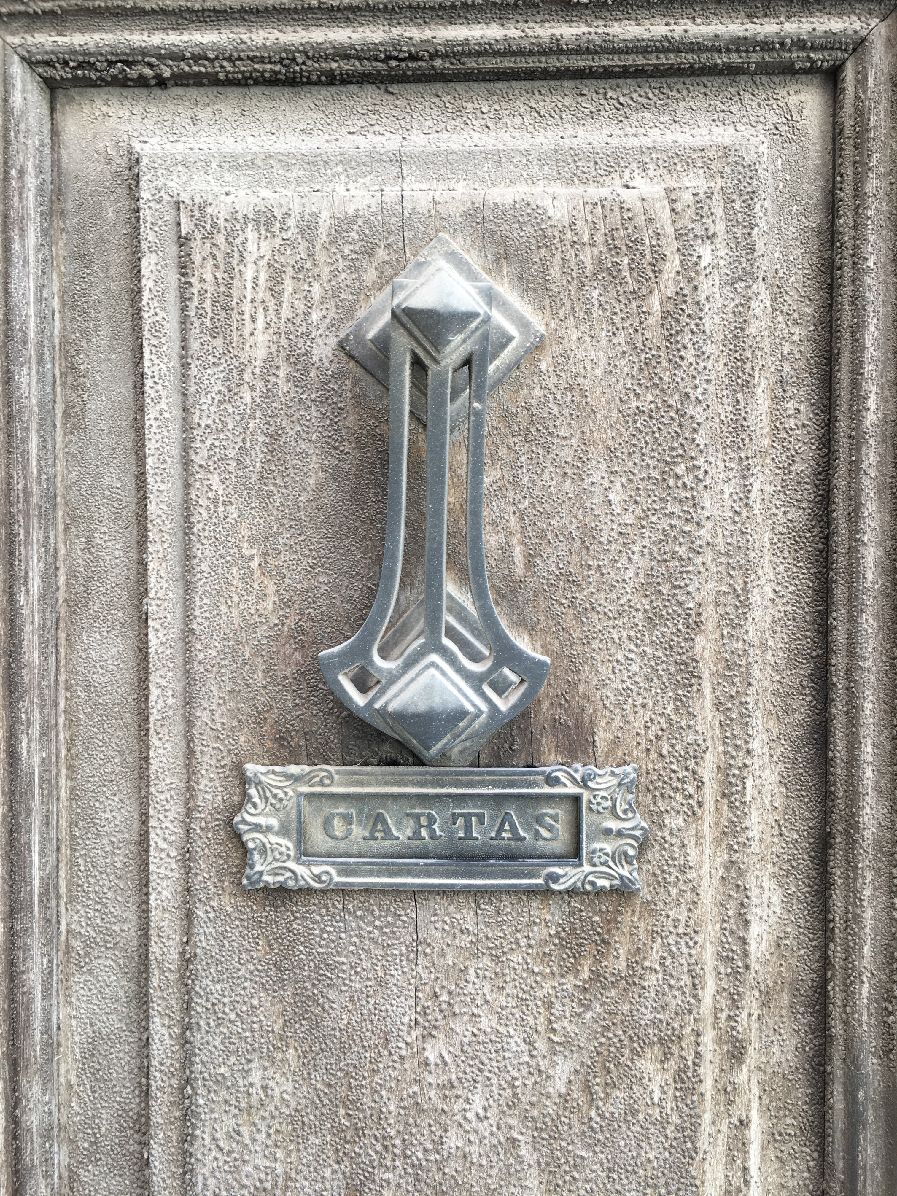 no people, wall - building feature, close-up, day, 4K, safety, text, wood - material, full frame, house, door, built structure, mail slot, entrance, silver colored, Phone HD Wallpaper