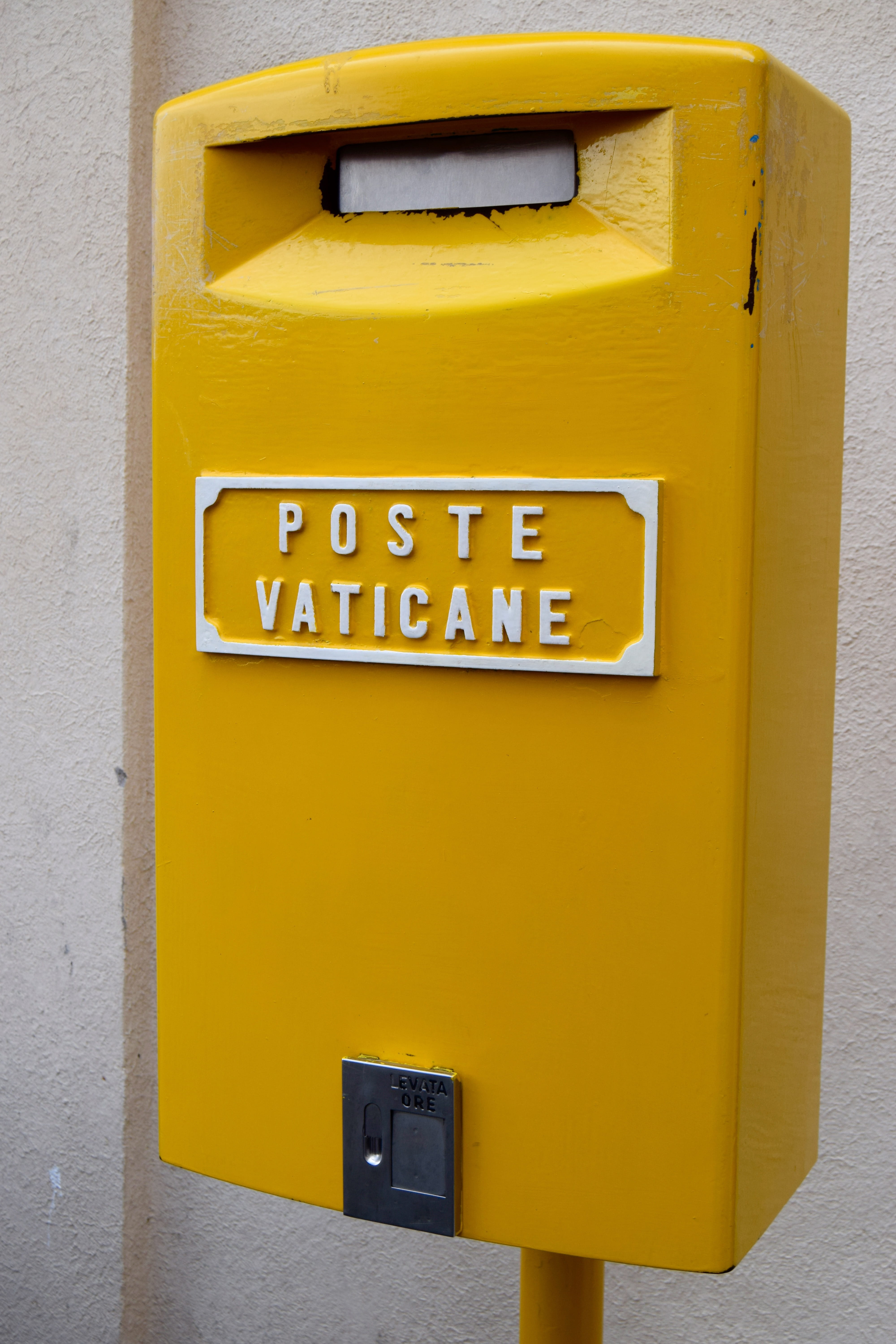 no people, safety, 5K, architecture, metal, mail, correspondence, box, outdoors, public mailbox, letter, text, vatican post, western script, sign, day, Phone HD Wallpaper