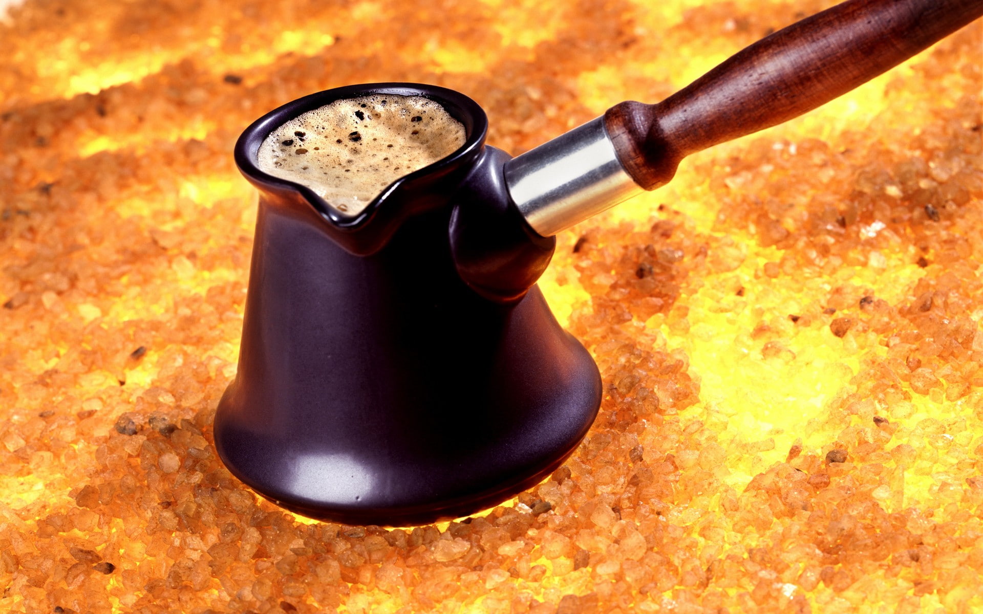 cup, hot, 1920x1200, black, 1080P, cezve, coffee, turkish, HD Wallpaper