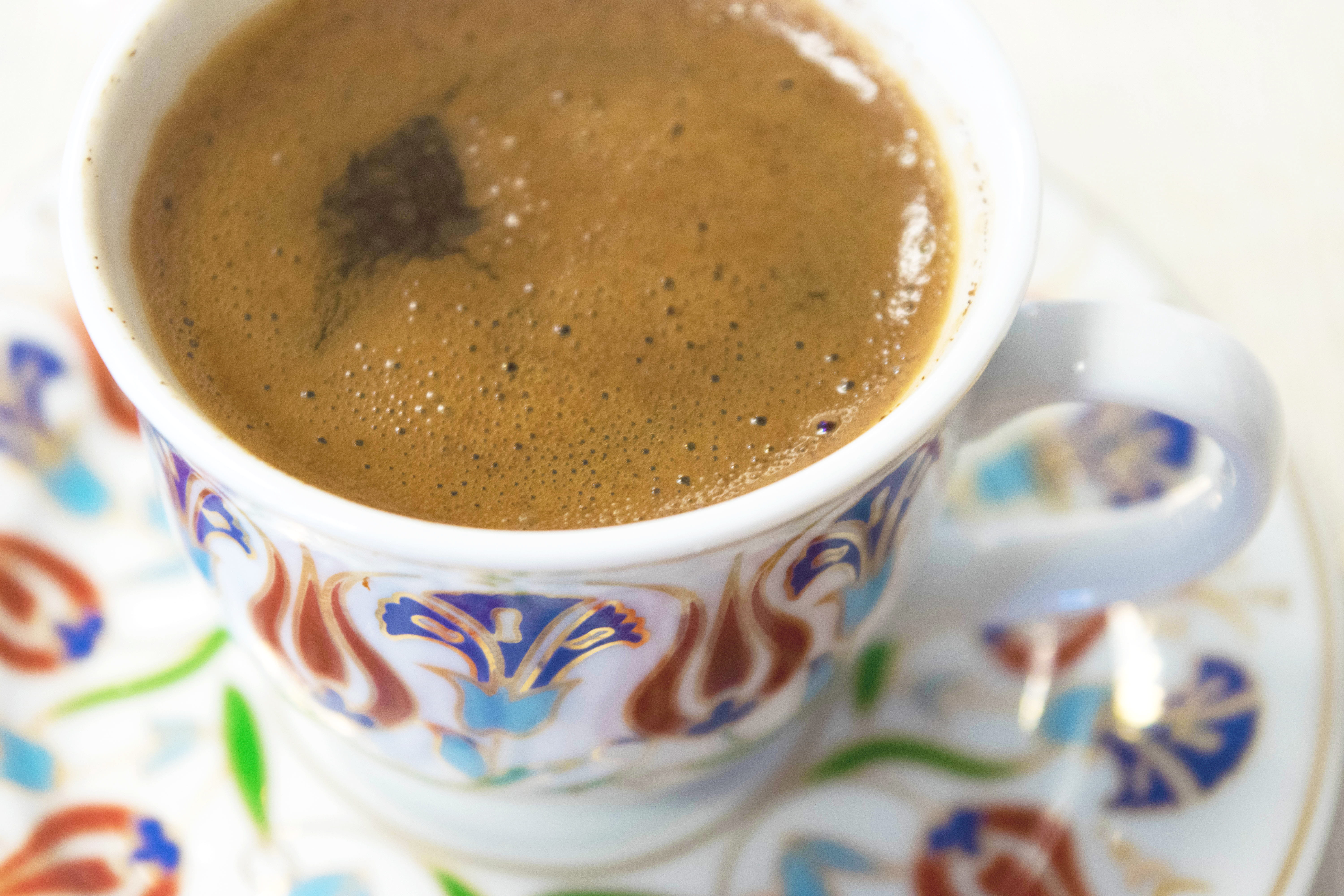 cup, selective focus, latte, beverage, still life, close-up, food, coffee cup, no people, food and drink, focus on foreground, mug, united states, coffee, HD Wallpaper