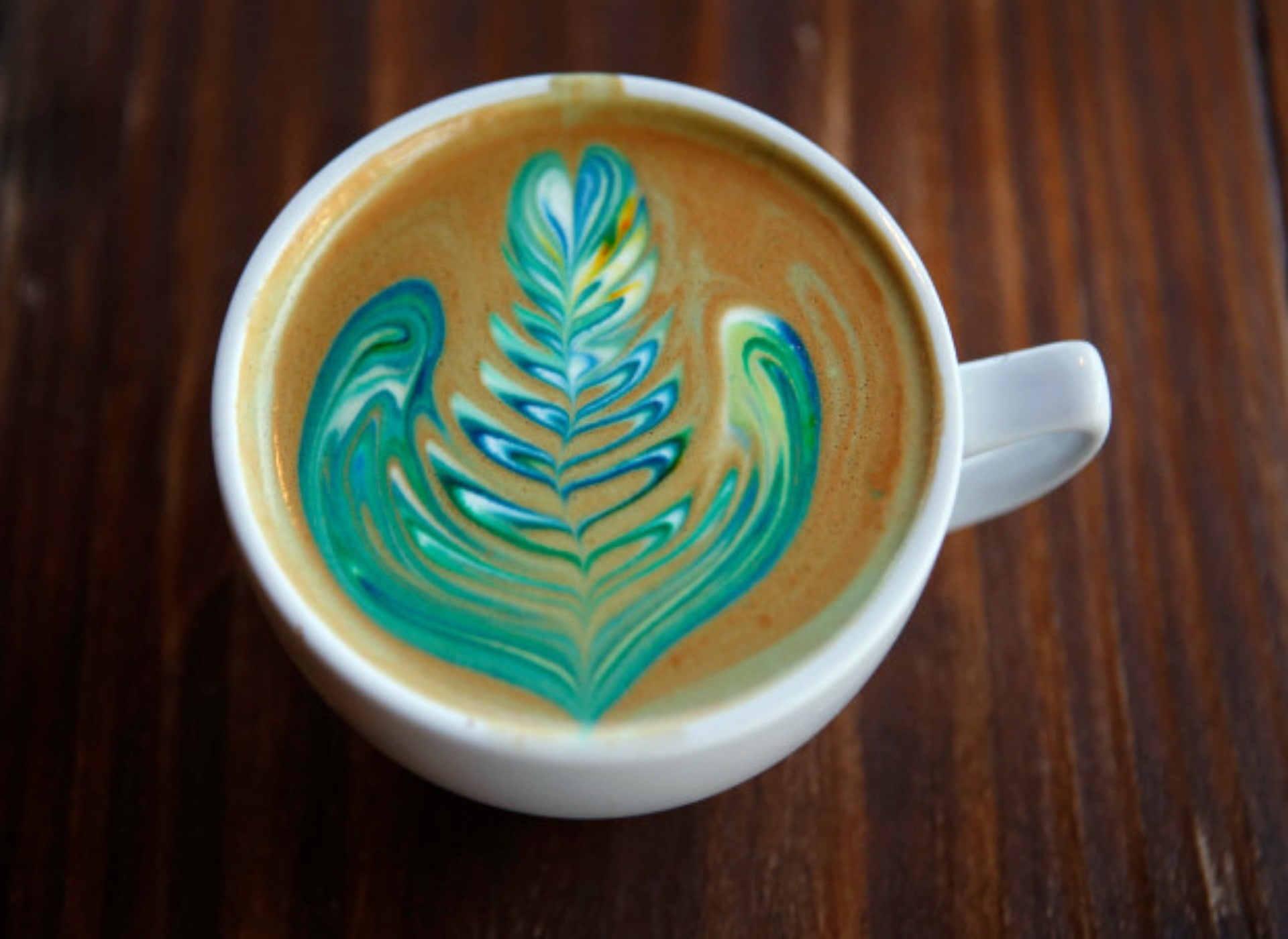 frothy drink, hot drink, Turkish, no people, directly above, mug, food and drink, coffee - drink, cup, Coffe, Latte, close-up, Iced, Havana, food, coffee, HD Wallpaper