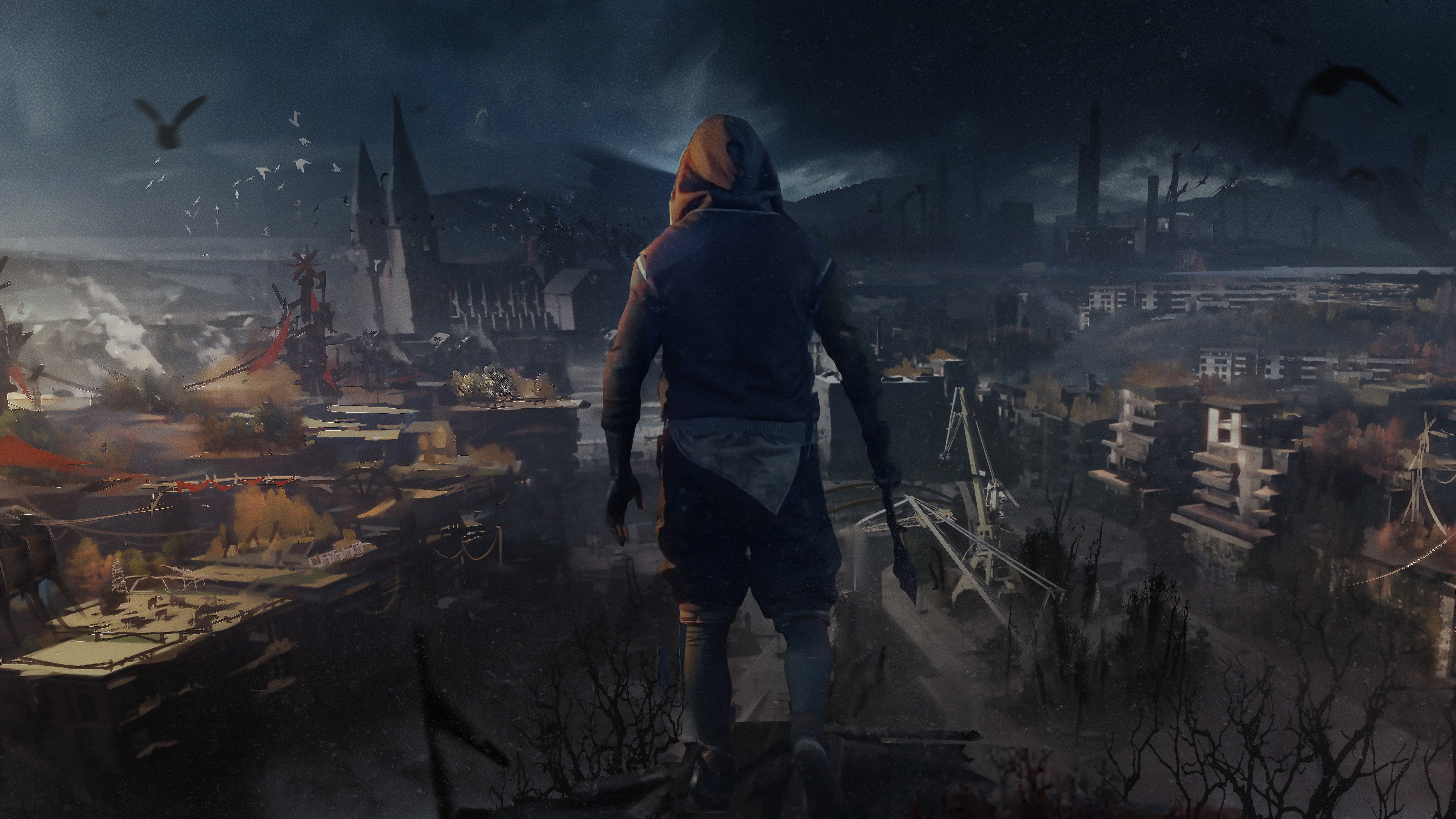 8K, Dying Light 2, Video Game, HD Wallpaper