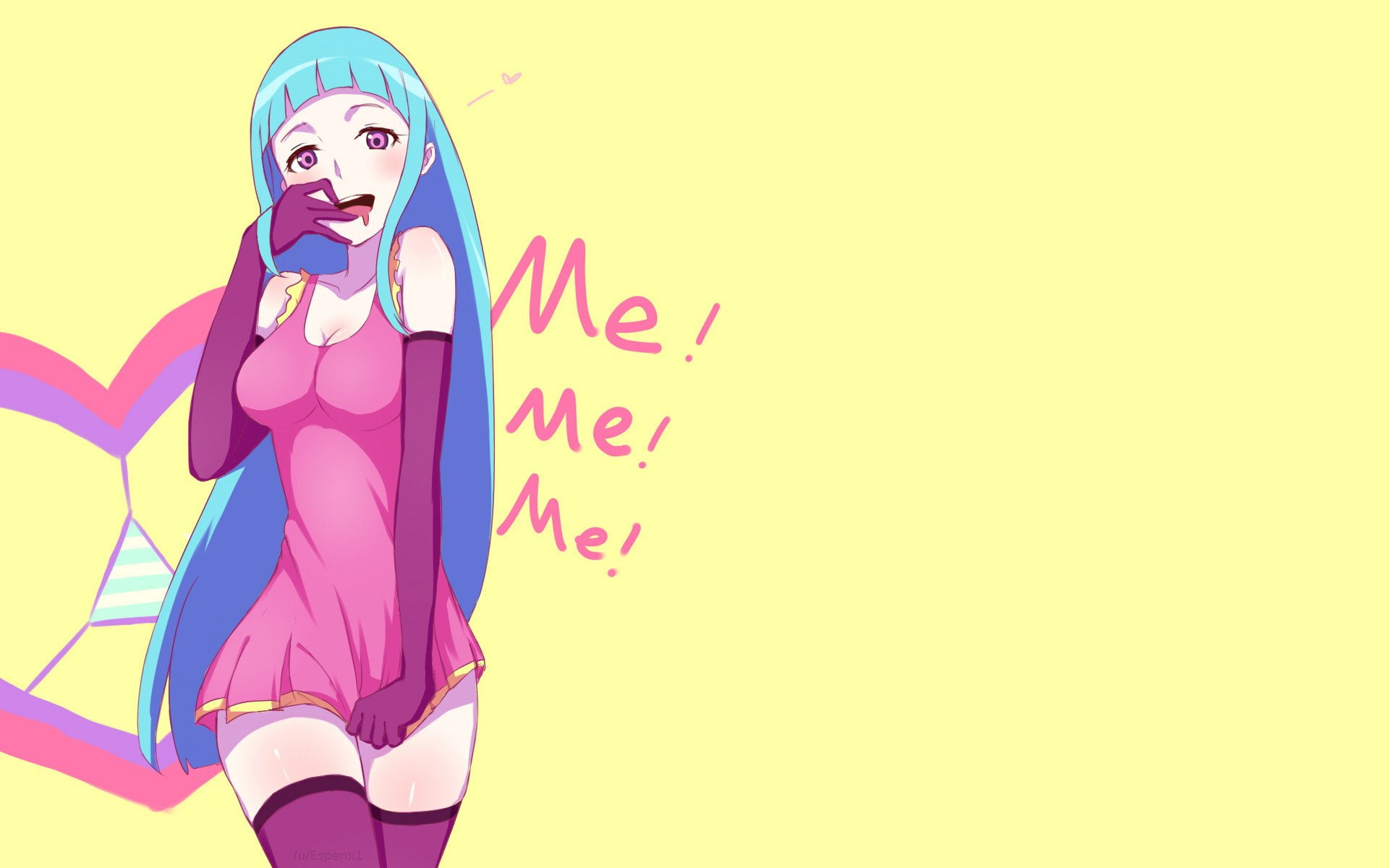Memes (Me!MeMe!), Me!Me!Me!, Anime, Girl, 1080P, HD Wallpaper