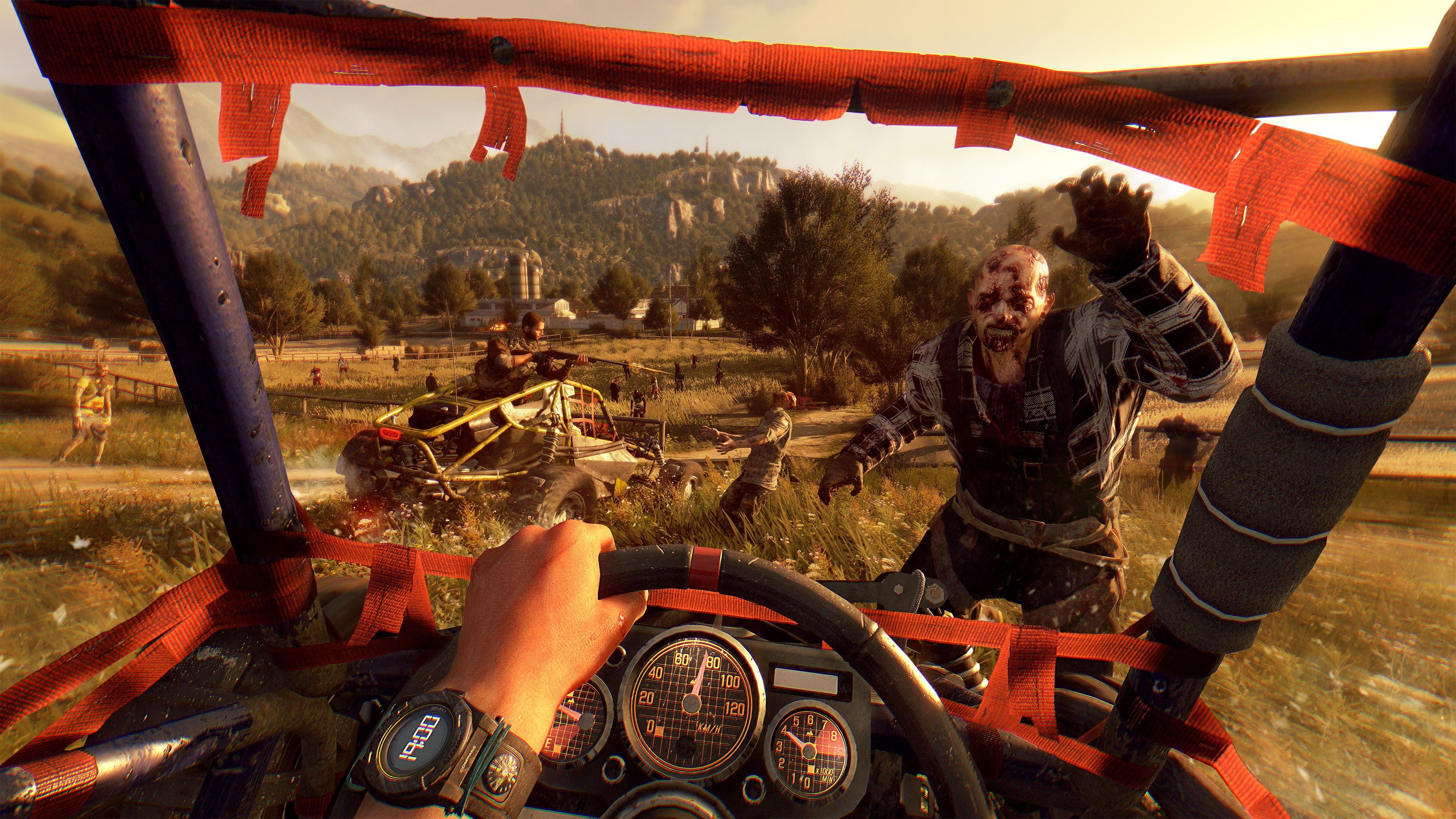 Dying Light: The Following, 4K, Xbox 360, Xbox One, Xbox, PC, PS4, PlayStation 4, Best Games, HD Wallpaper