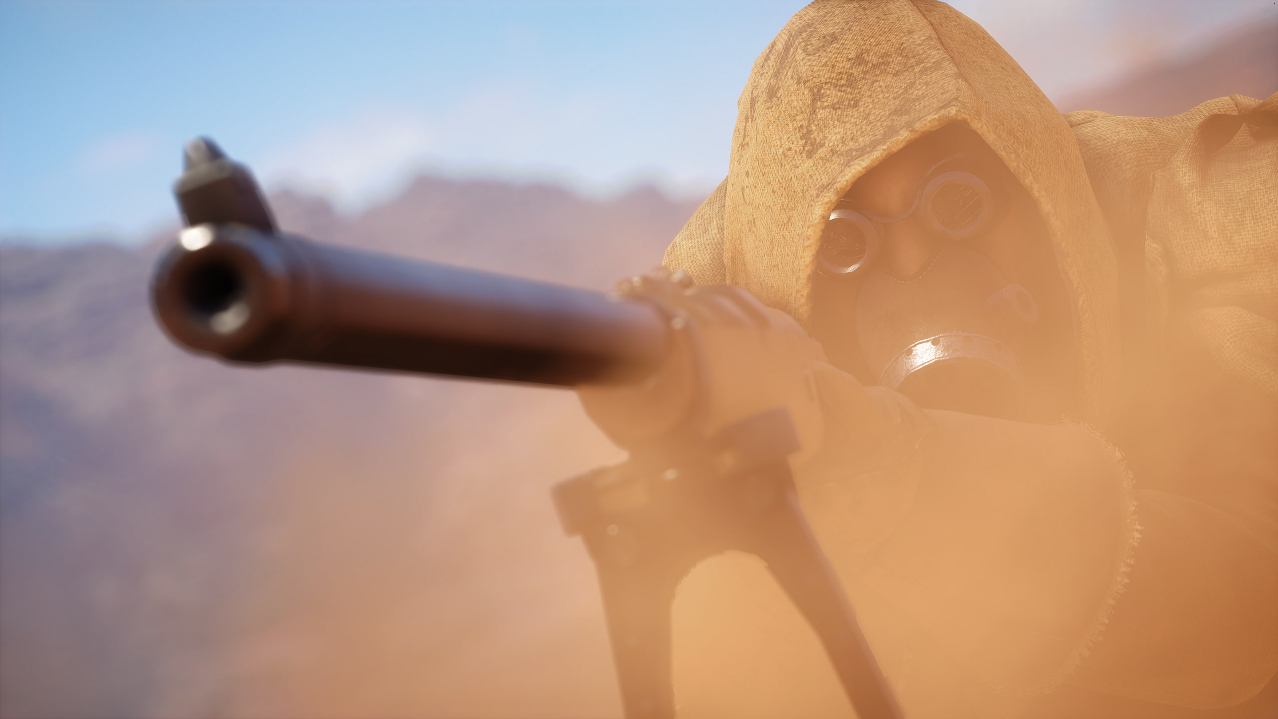 2K, Battlefield 1, Desert Map, Sniper, HD Wallpaper