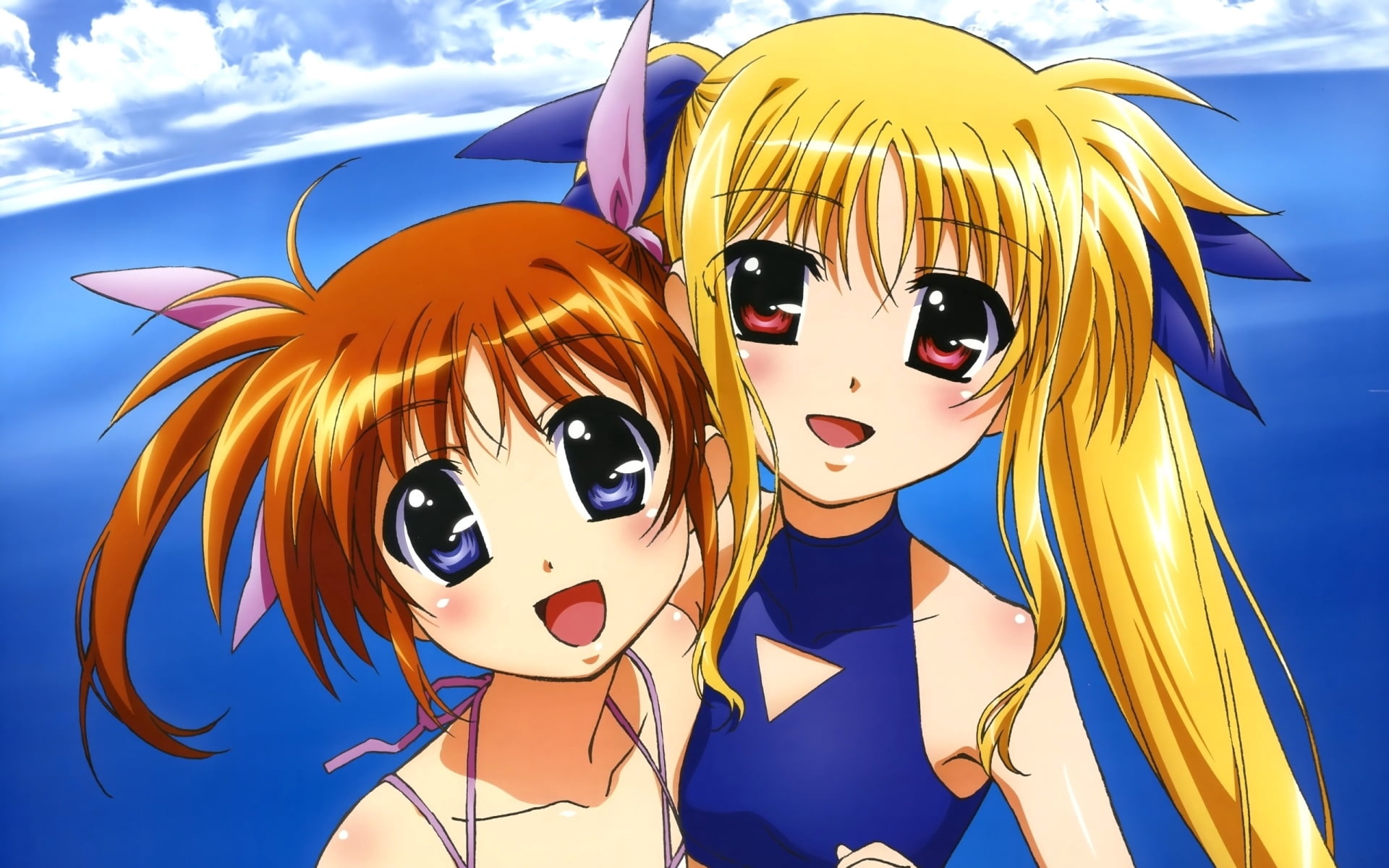 yellow, disguise, representation, female likeness, nature, creativity, characters, hairstyle, delight, digital, anime, outdoors, mask, no people, sunlight, HD Wallpaper