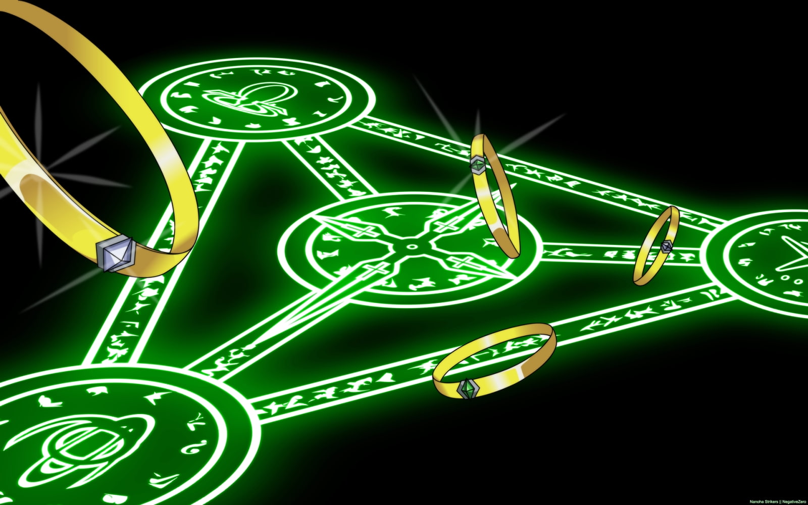 mahou, shoujo, nanoha, wind, lyrical, 720P, HD Wallpaper