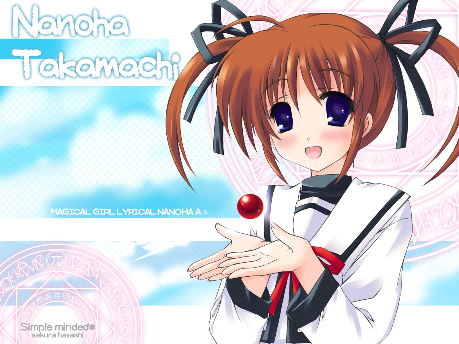 720P, communication, creativity, close-up, nature, text, art and craft, no people, western script, mahou shoujo lyrical nanoha, representation, human representation, HD Wallpaper