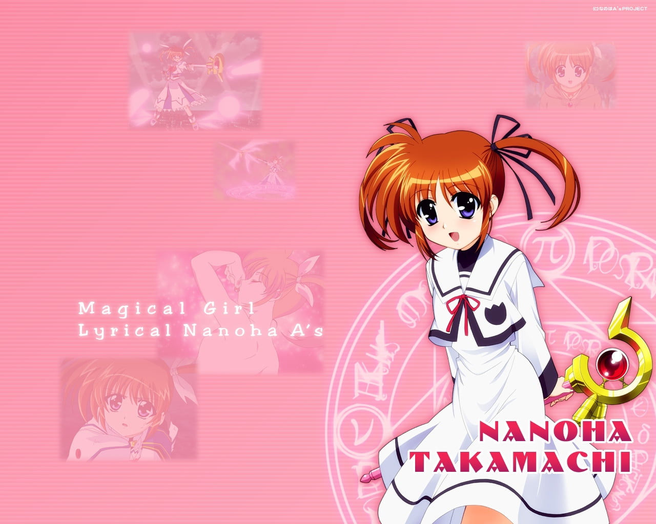 girls, dressing up, mammal, 720P, mahou shoujo lyrical, celebration, boys, illustration, nature, nanoha, dress, takamachi, costume, child, men, cute, occupation, HD Wallpaper