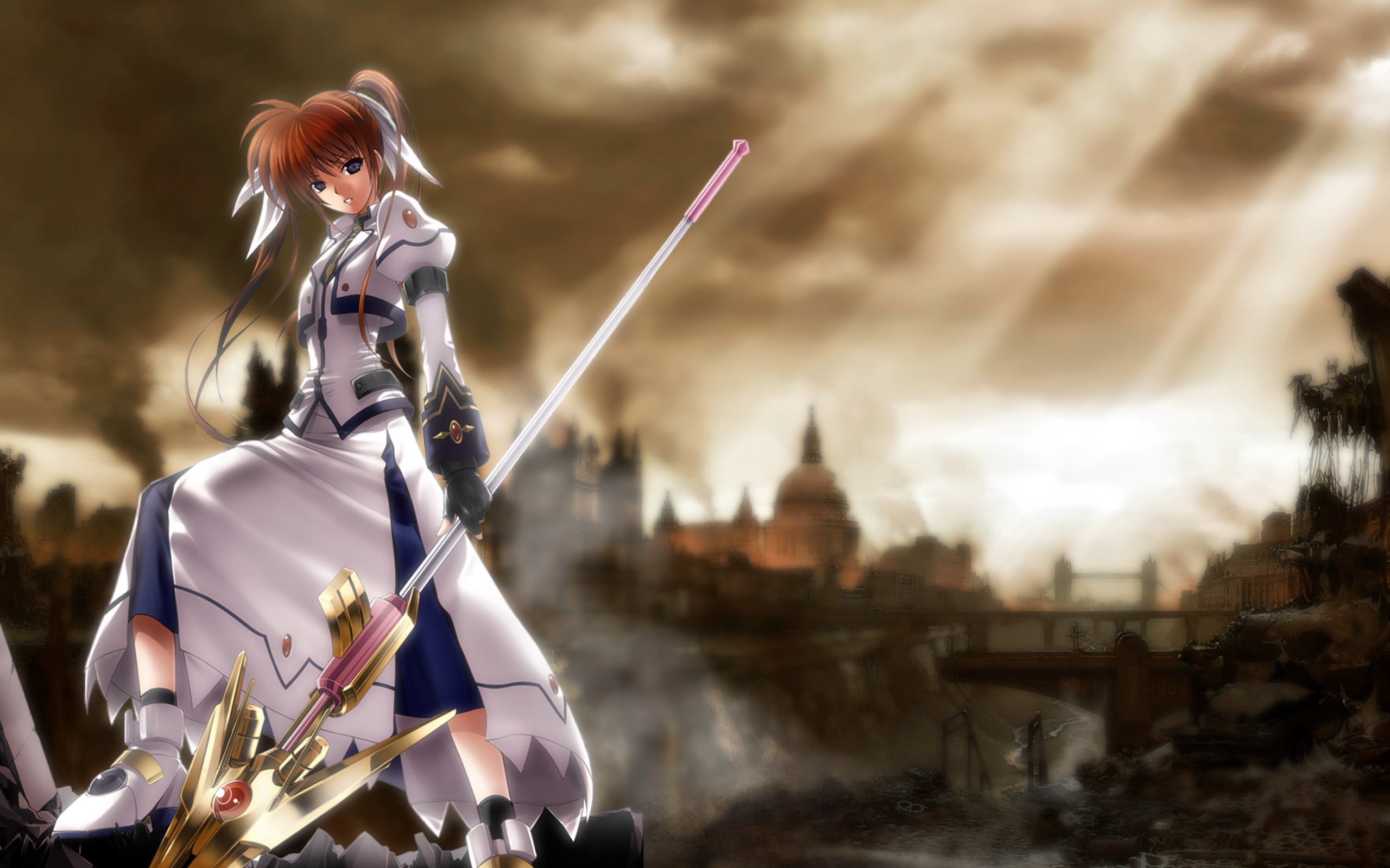 sunset, haired, travel Destinations, travel, famous Place, adult, people, 2K, sword, toy Soldier, weapon, real people, musical instrument, nature, focus on foreground, HD Wallpaper