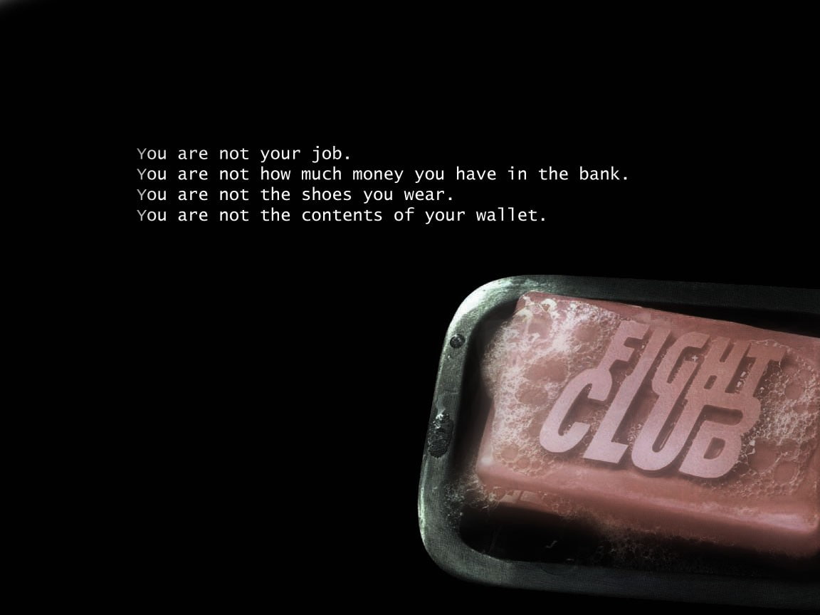 Fight Club, 480P, movies, HD Wallpaper