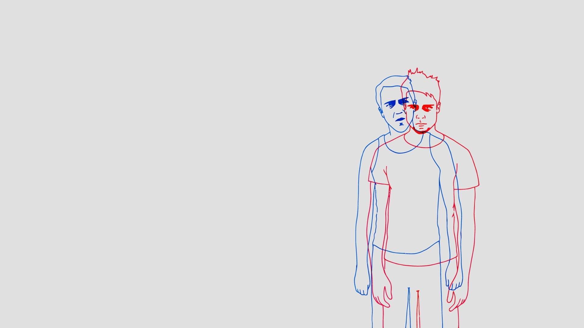 Fight Club, minimalism, 1080P, HD Wallpaper
