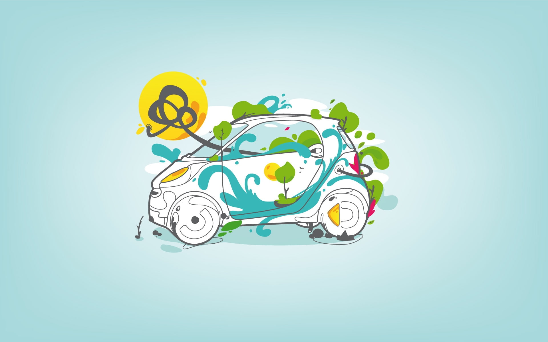 vector, 1080P, smartness, fueled, HD Wallpaper