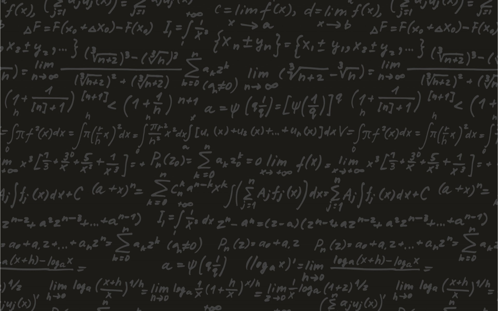 texture, formula, 1080P, math, text, HD Wallpaper