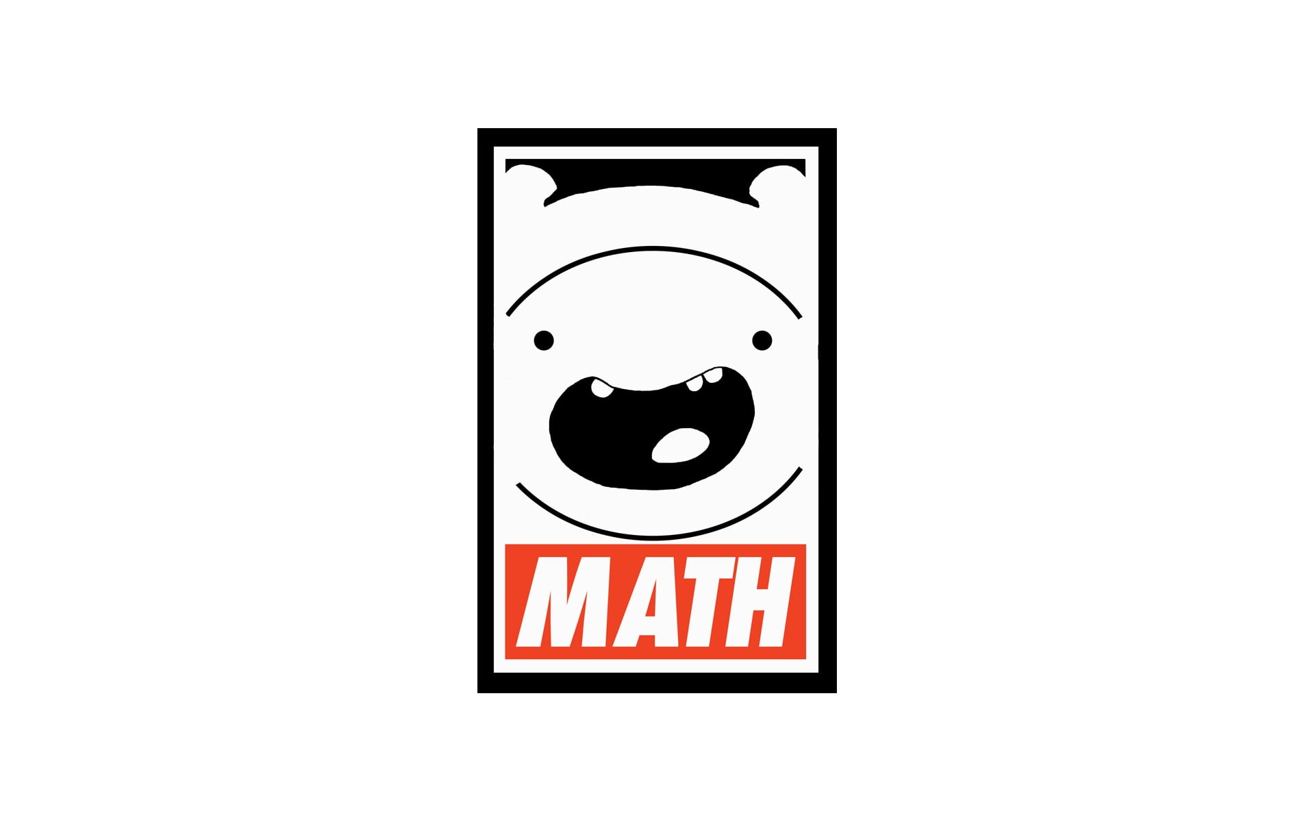 white, adventure, time, 1080P, math, cartoon/comic, hd, HD Wallpaper