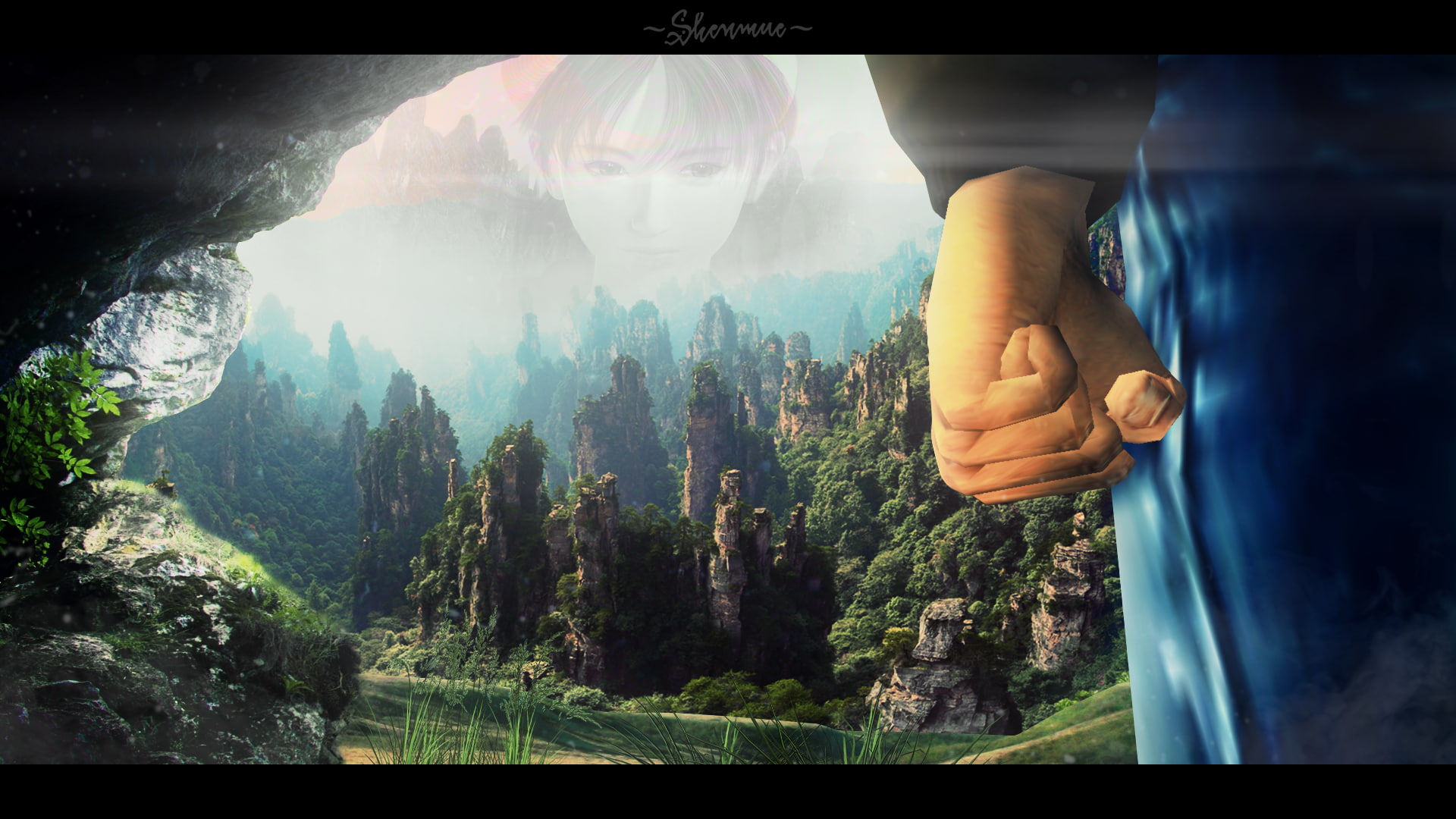 1080P, video games, shenmue, Dreamcast, Sega, HD Wallpaper