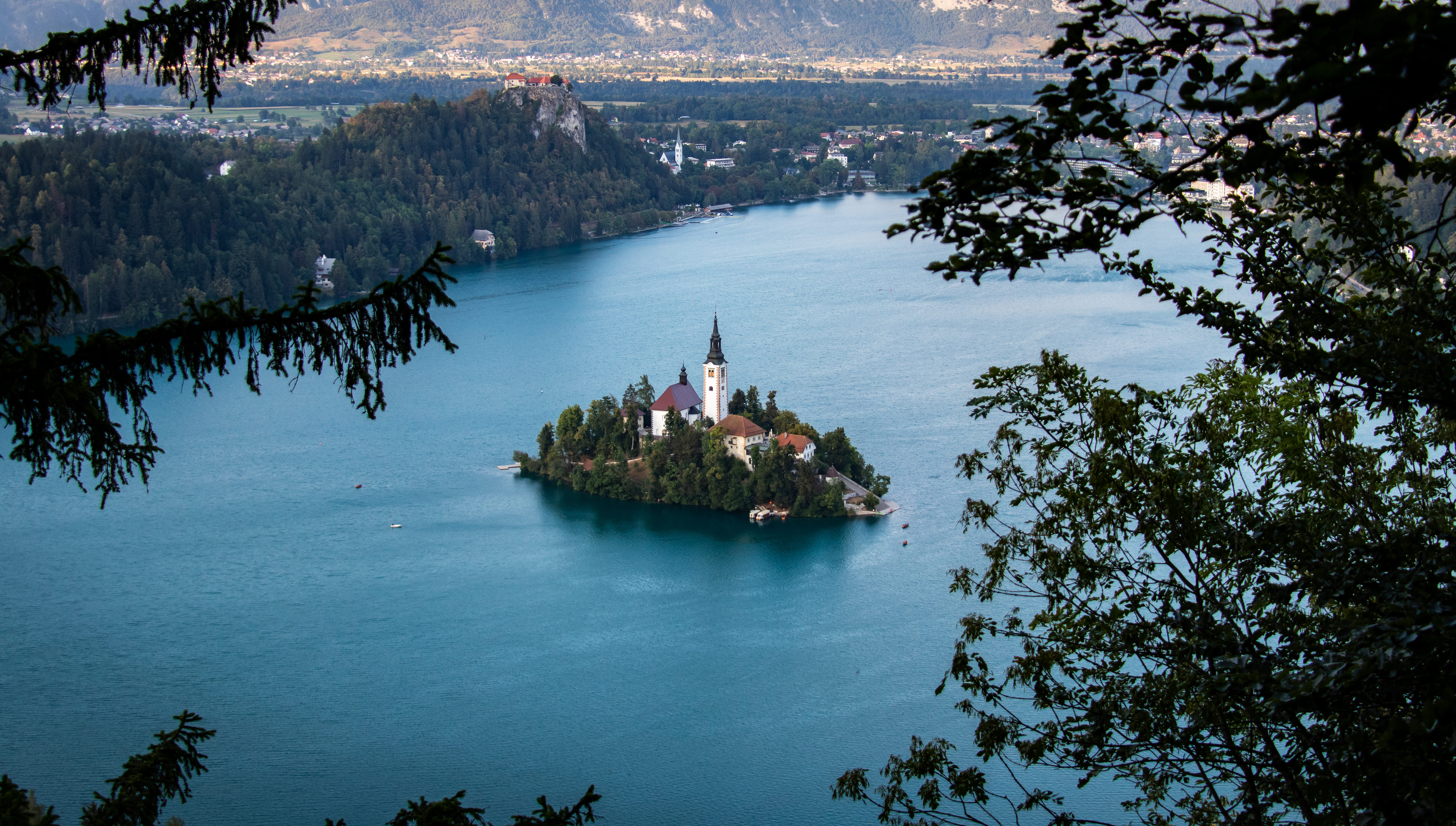 growth, day, building exterior, bled, church, travel, hike, tranquil scene, mountain, ter, island, shoreline, built structure, religion, ocean, nature, HD Wallpaper
