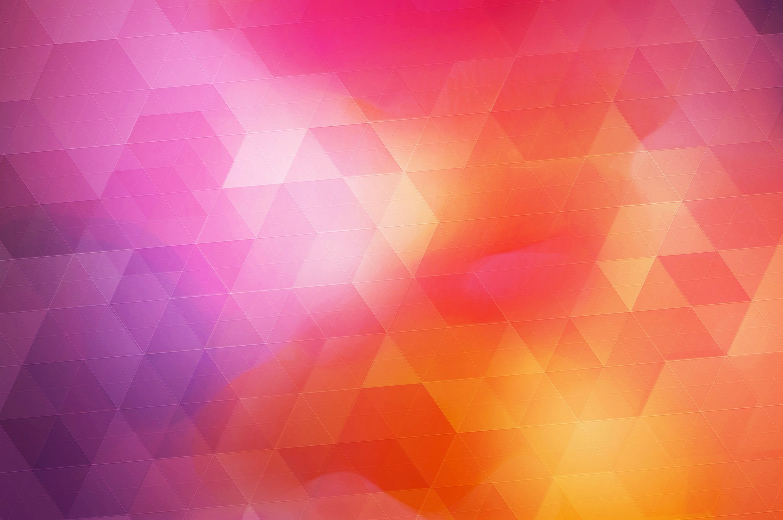 HD, Colorful, Chromebook, Rhombus, Purple, Tiles, Stock, Quadrilaterals, Pink, 2K, Orange, HD Wallpaper