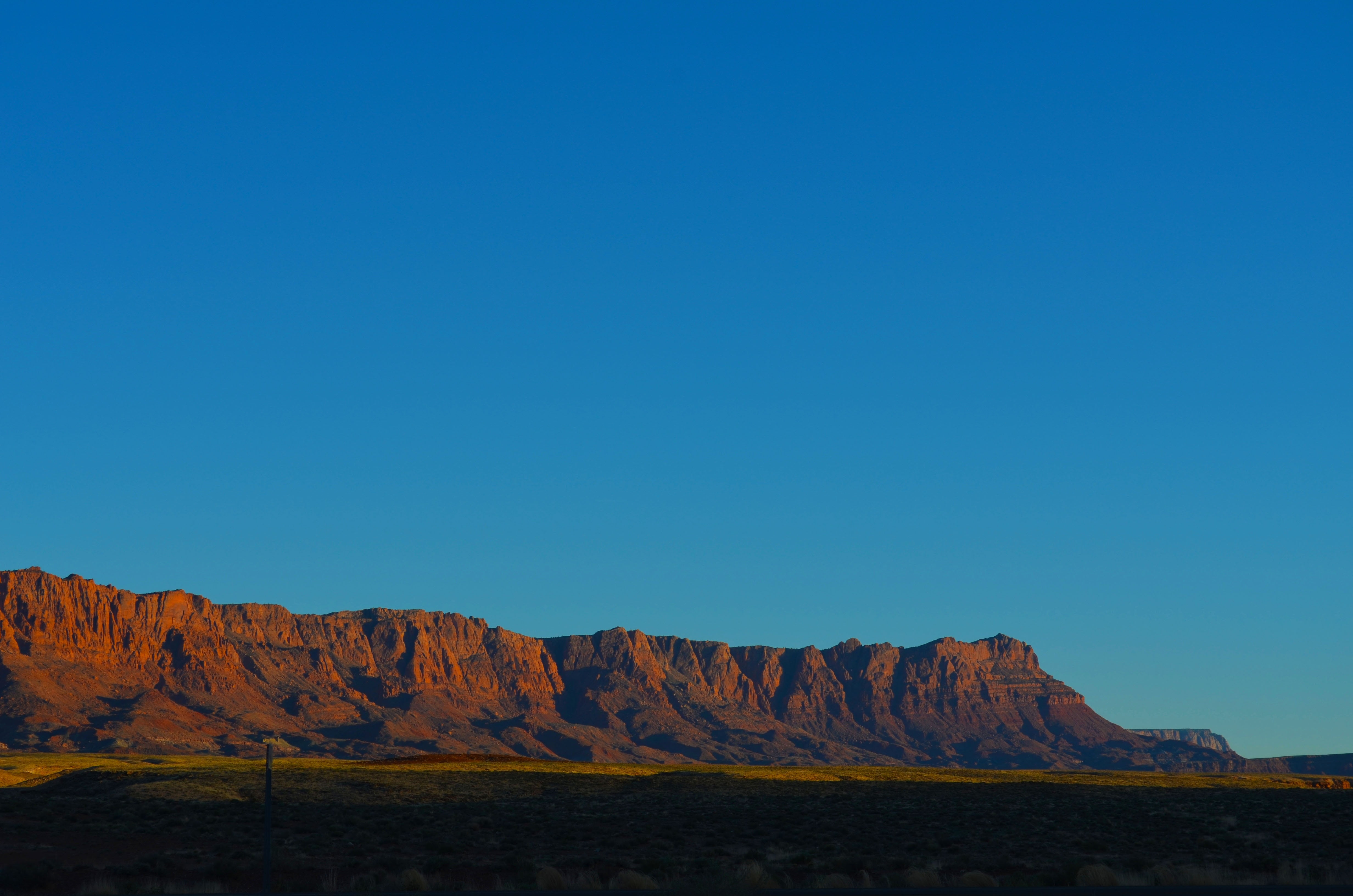 day, tranquil scene, hike, semi-arid, rock formation, ranges, landscape, eroded, rock - object, earth, climb, blue, valley, success, scene, wild, 4K, wellbeing, HD Wallpaper