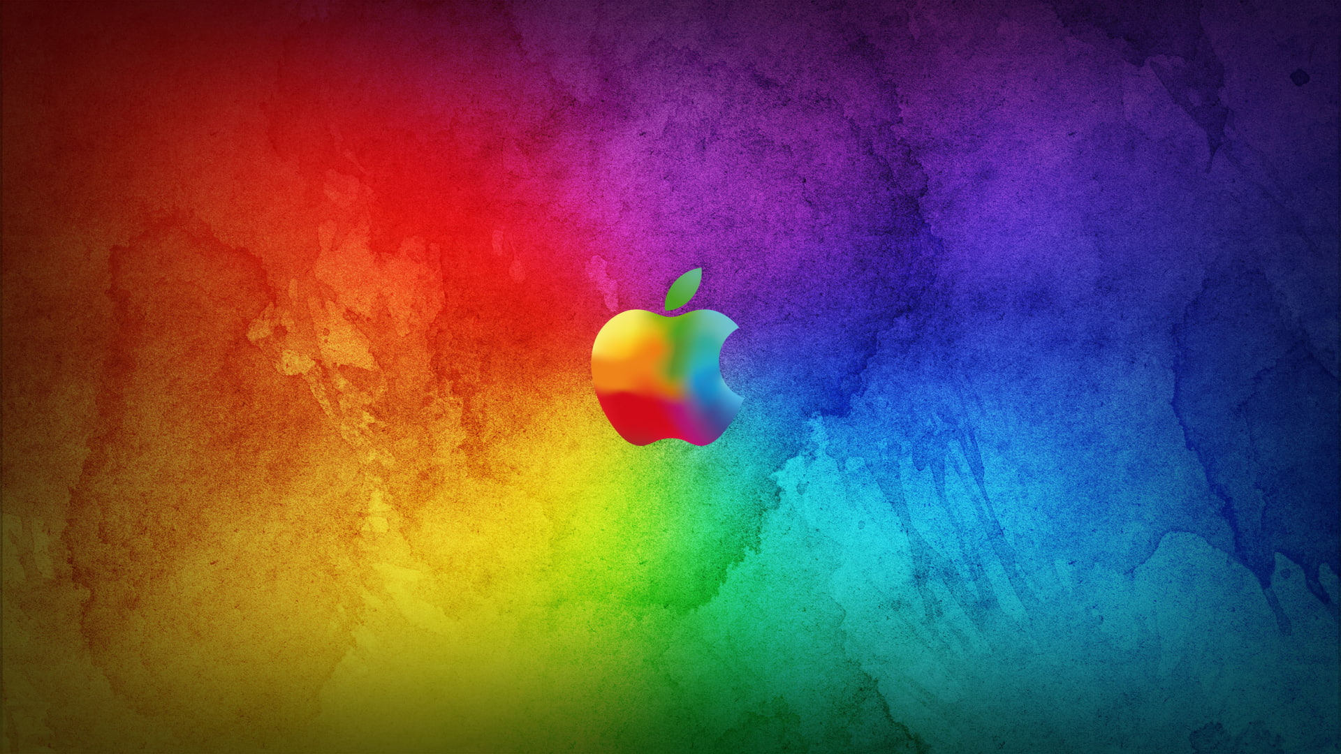 1080P, mac, logo, color, tech, apple, computers, symbal, HD Wallpaper